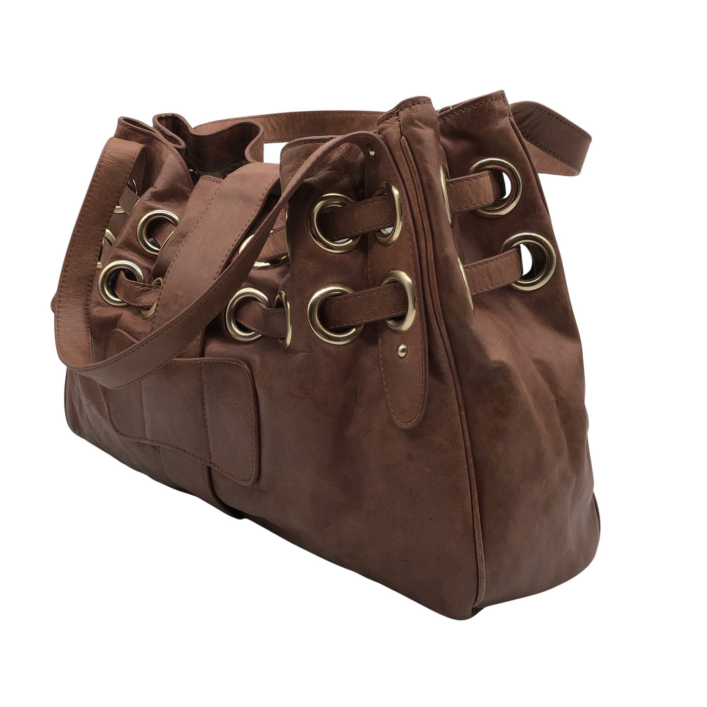 Unisex Jimmy Choo - Käekott, suurus Maxi - Pruun (2)