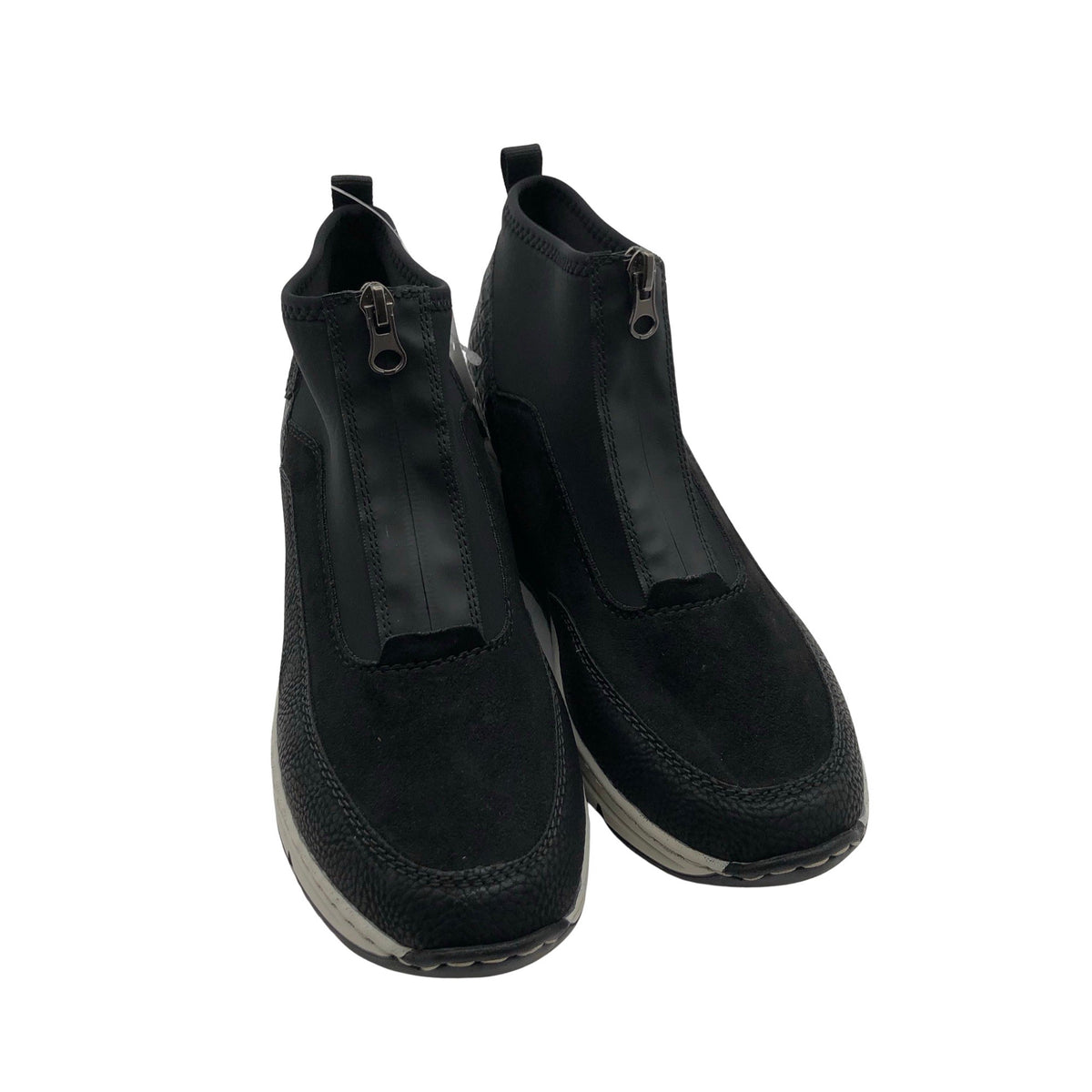 Unisex Rieker - Poolsaapad, suurus 41 - Must (2)