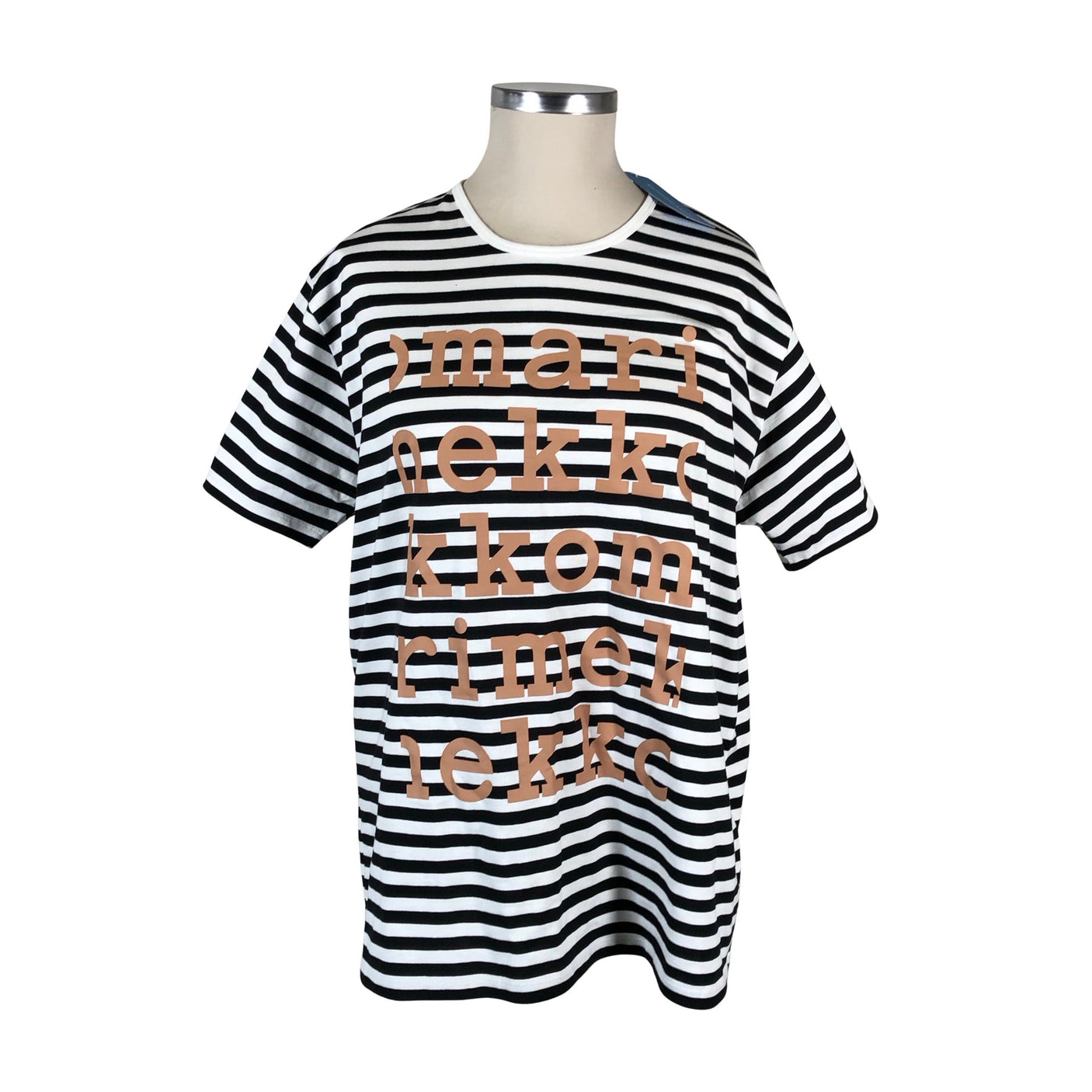 Unisex Marimekko - T-särk, suurus 44 - Must (1)