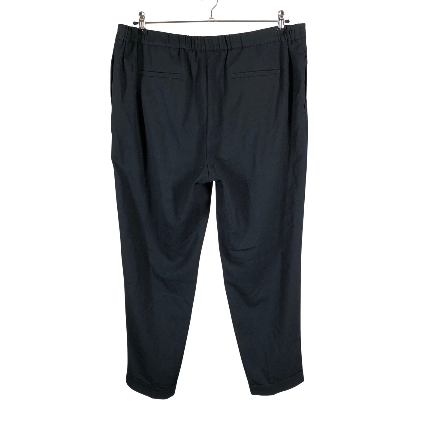 Unisex Marks&Spencer - Mittevenivad püksid, suurus 48 - Must (2)