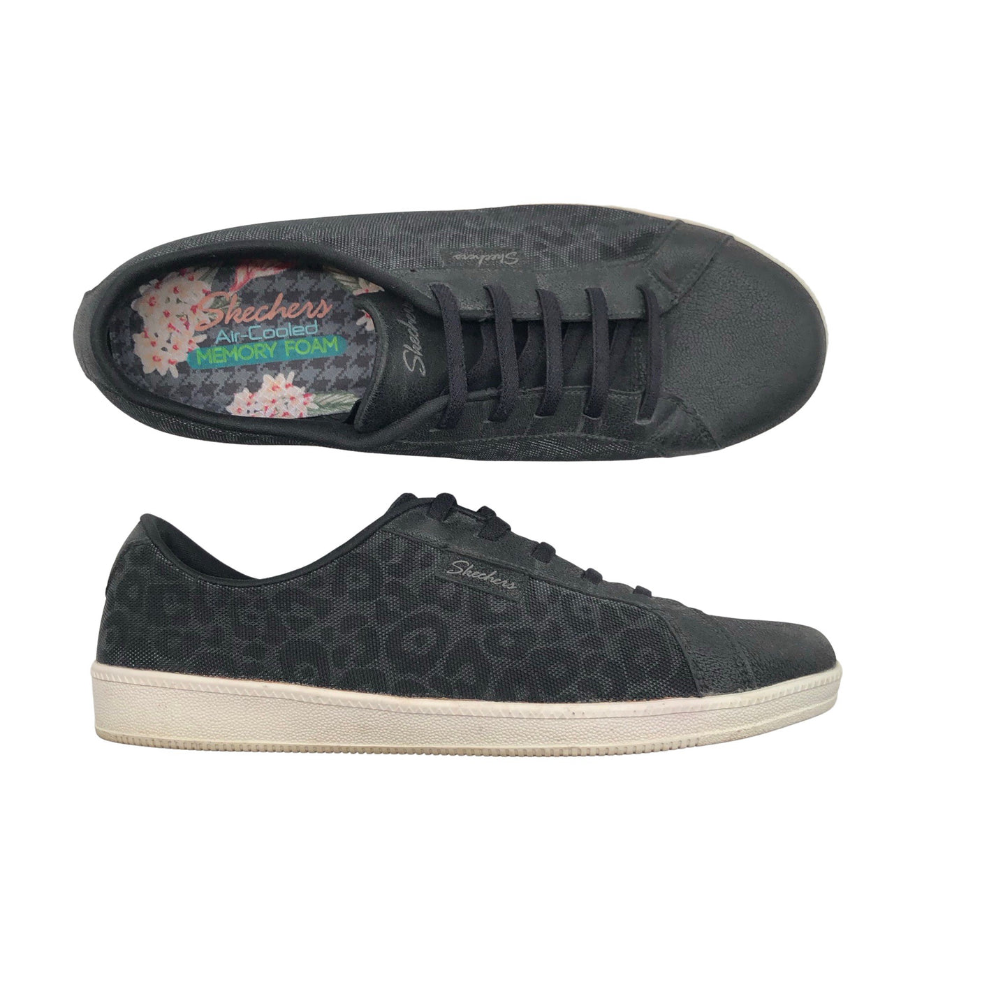 Unisex Skechers - Tennised, suurus 38 - Must (1)