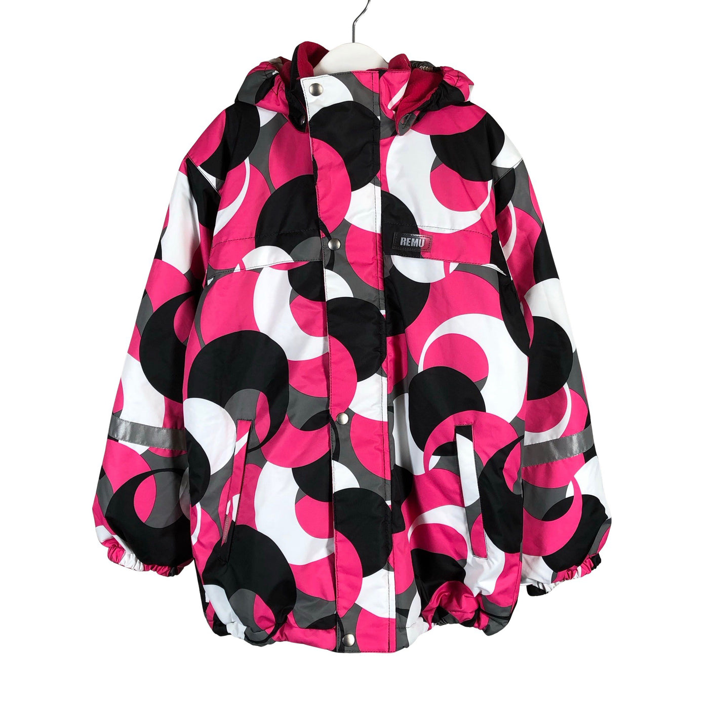 Unisex Remu - Talvejope, suurus 134 - 140 - Roosa (1)