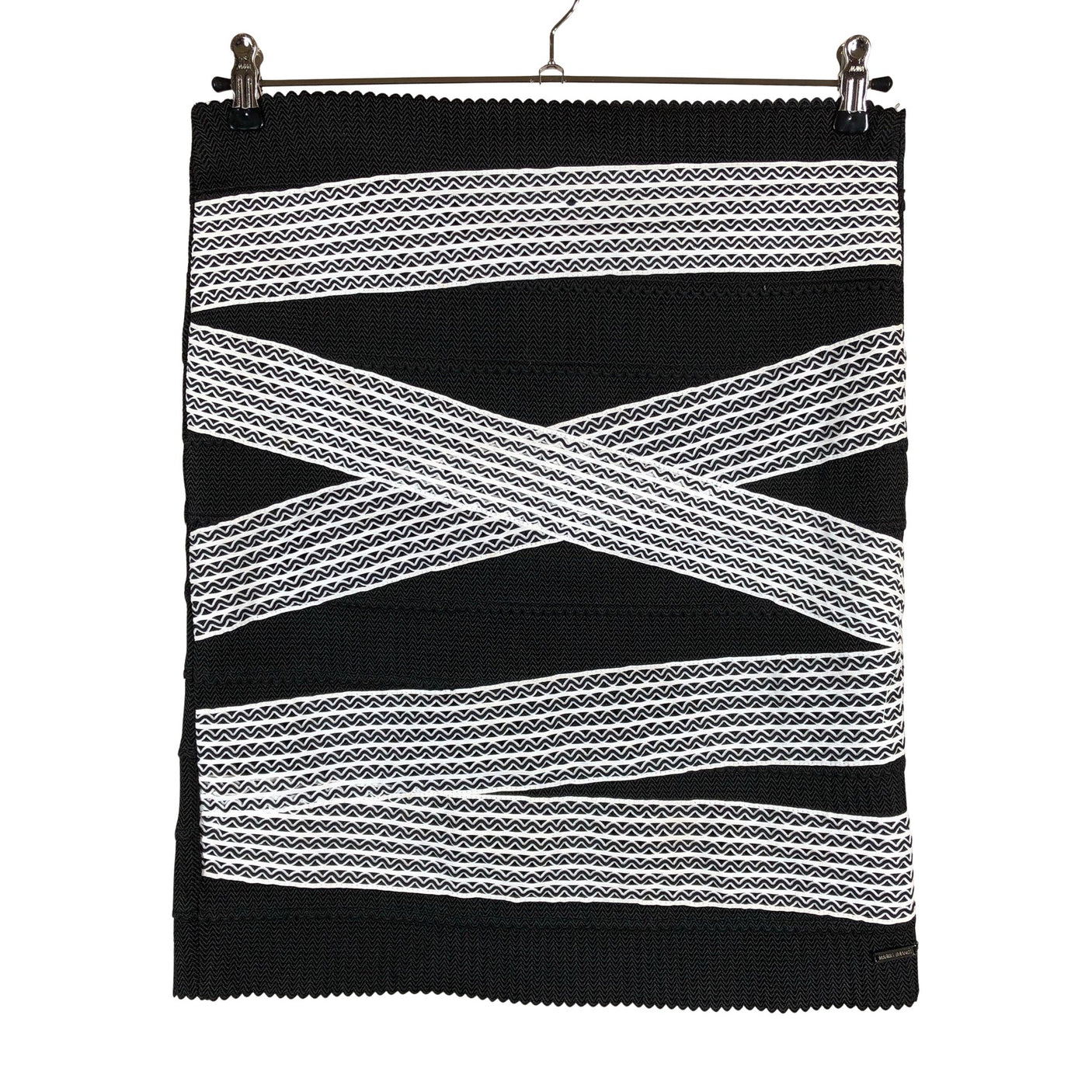 Unisex Margit Brandt - Pidulik seelik, suurus 40 - Must (1)