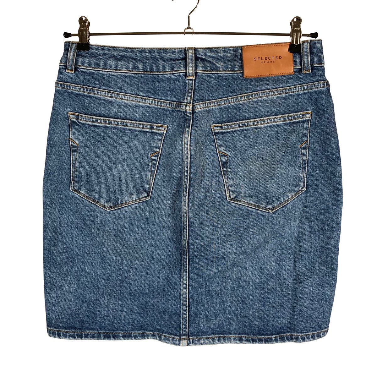 Unisex Selected - Teksaseelik, suurus 40 - Sinine (2)