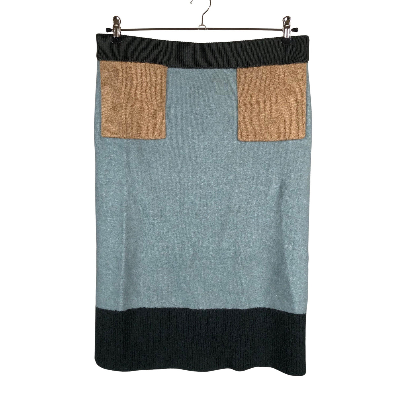 Unisex COS - Kootud seelik, suurus 44 - Hall (1)