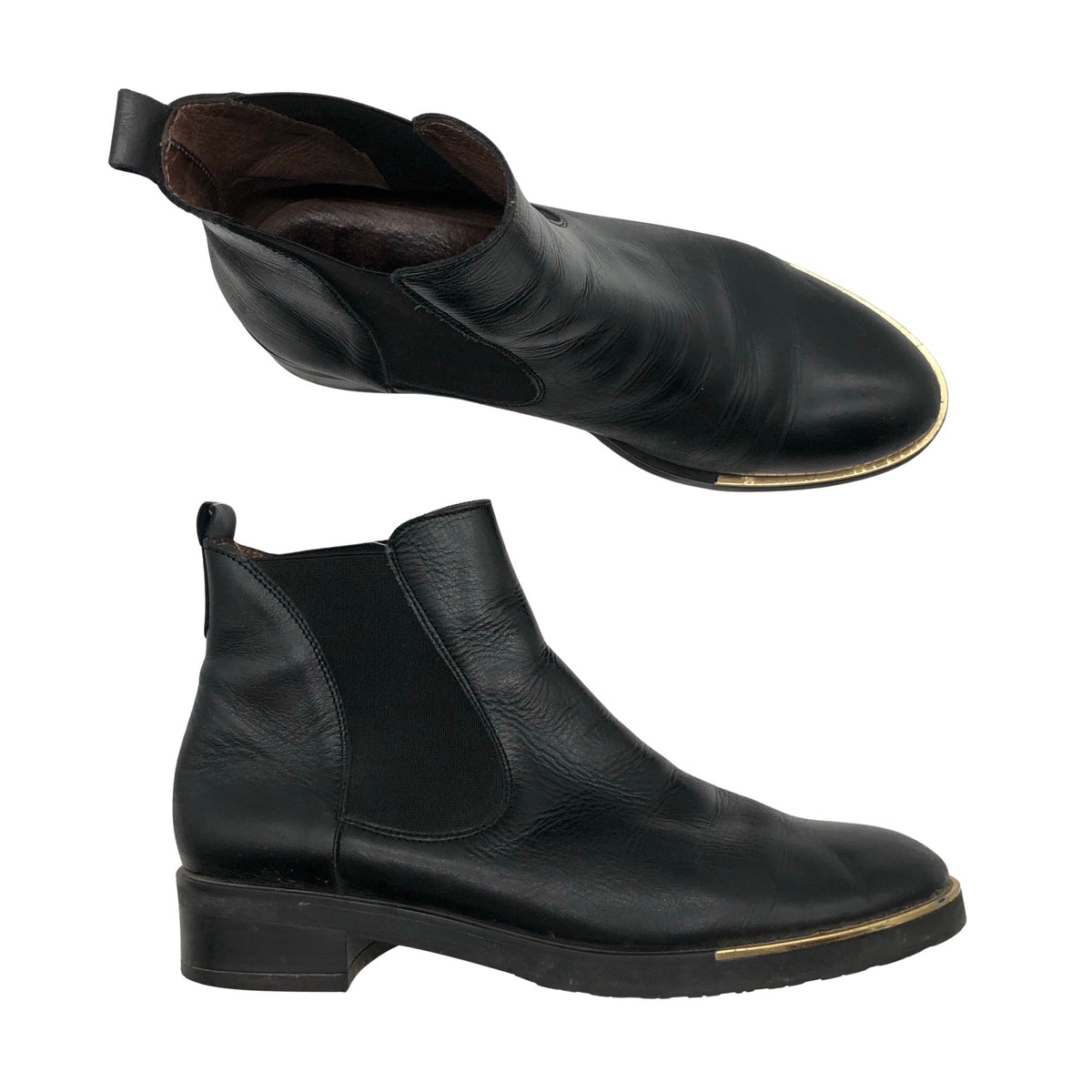 Unisex Wonders - Poolsaapad, suurus 39 - Must (1)