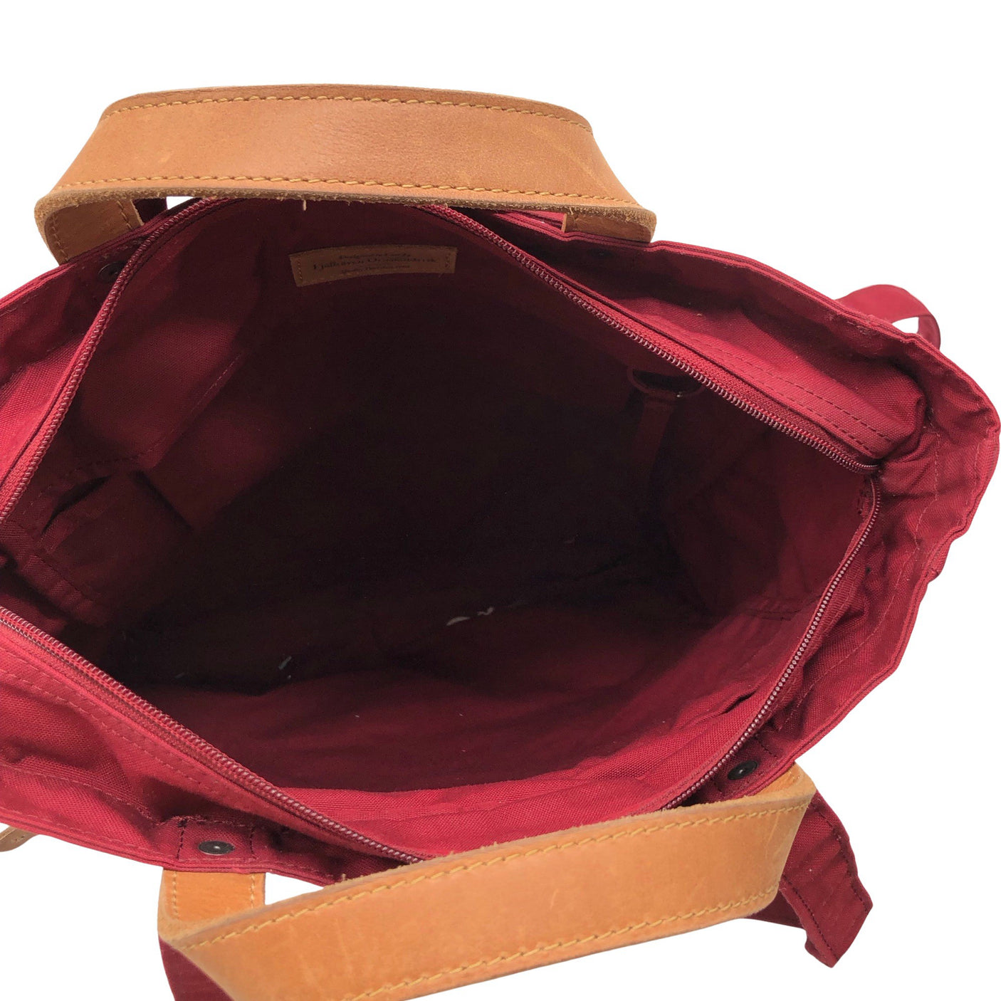Unisex Fjällräven - Käekott, suurus Maxi - Veinipunane (3)