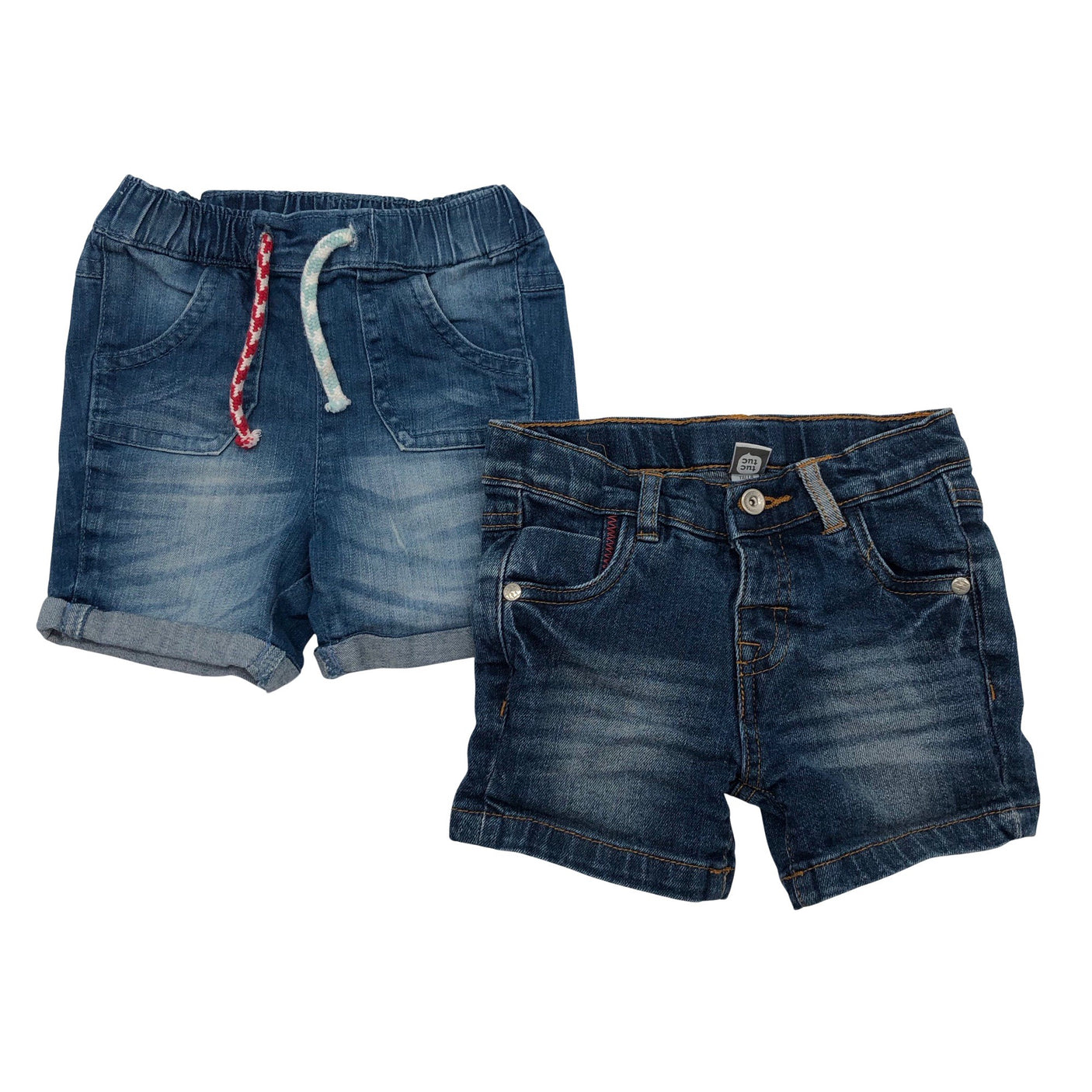 Unisex Tom Tailor - Teksast lühikesed püksid, suurus 68 - 74 - Sinine (1)