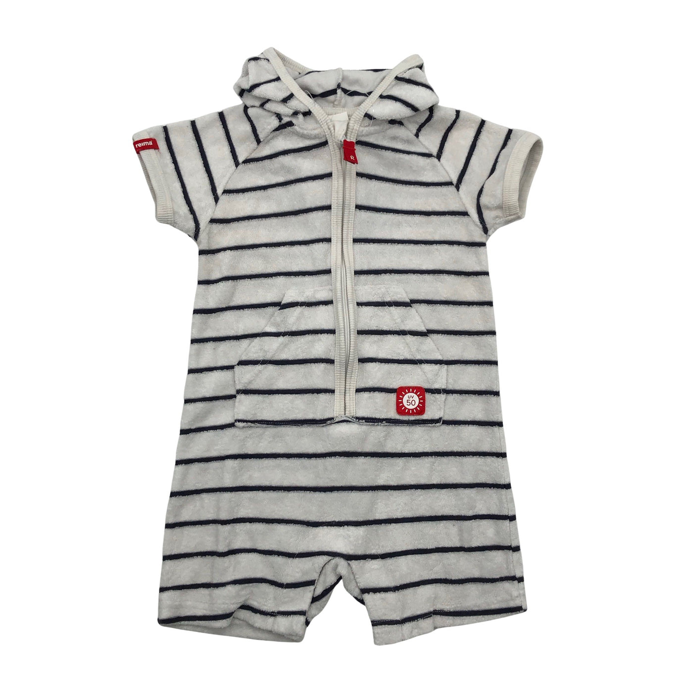 Unisex Reima - Lühike pükskostüüm, suurus 68 - 74 - Valge (1)