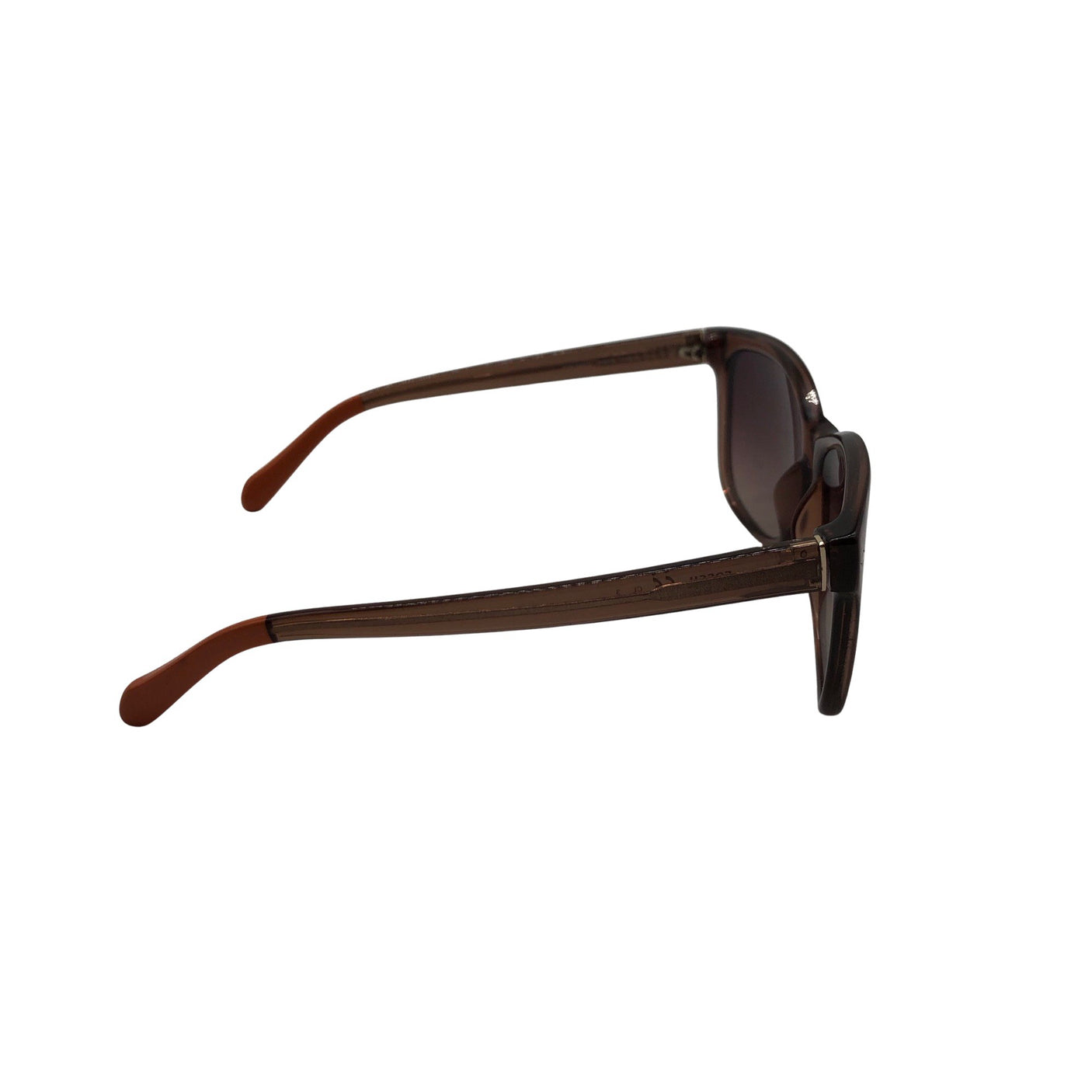 Unisex Fossil - Päikeseprillid, suurus Suurus puudub - Pruun (2)