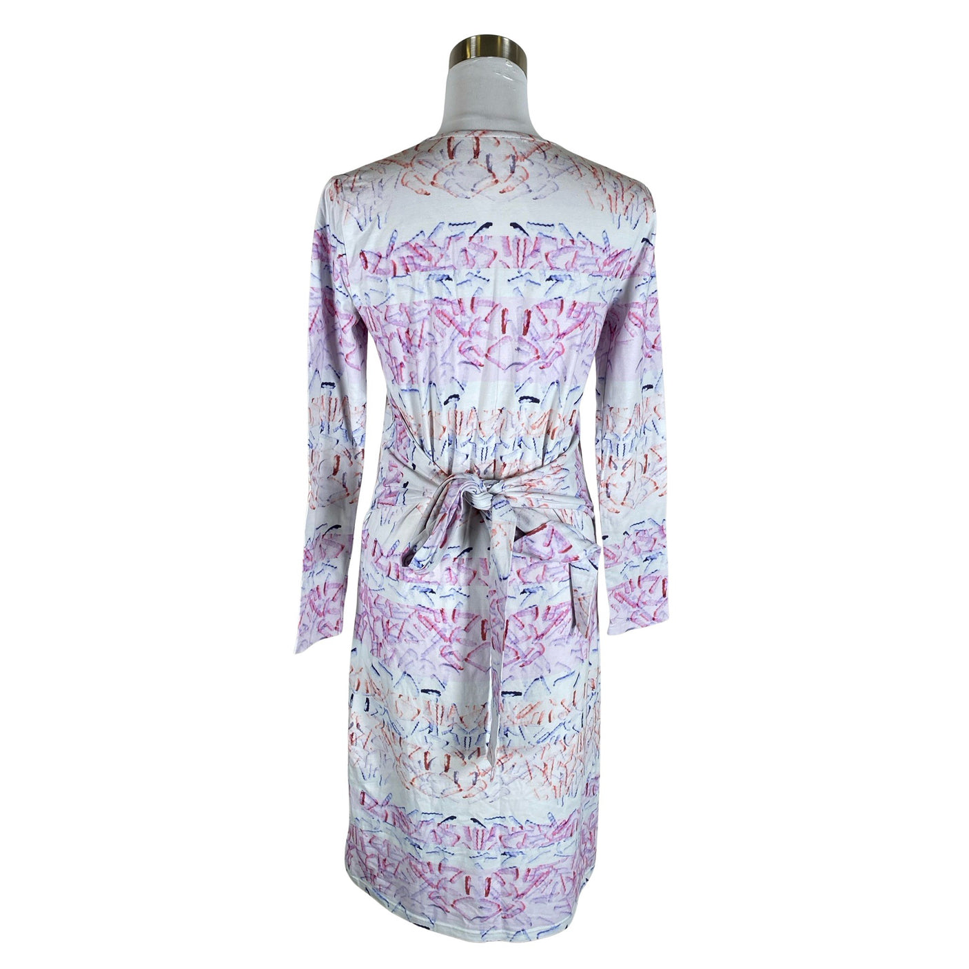 Unisex R/H Studio - Trikotaažist kleit, suurus 34 - Valge (2)