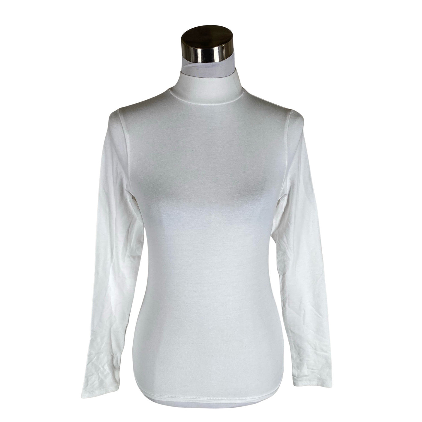 Unisex Hollister - Trikotaažist pluus, suurus 36 - Valge (1)