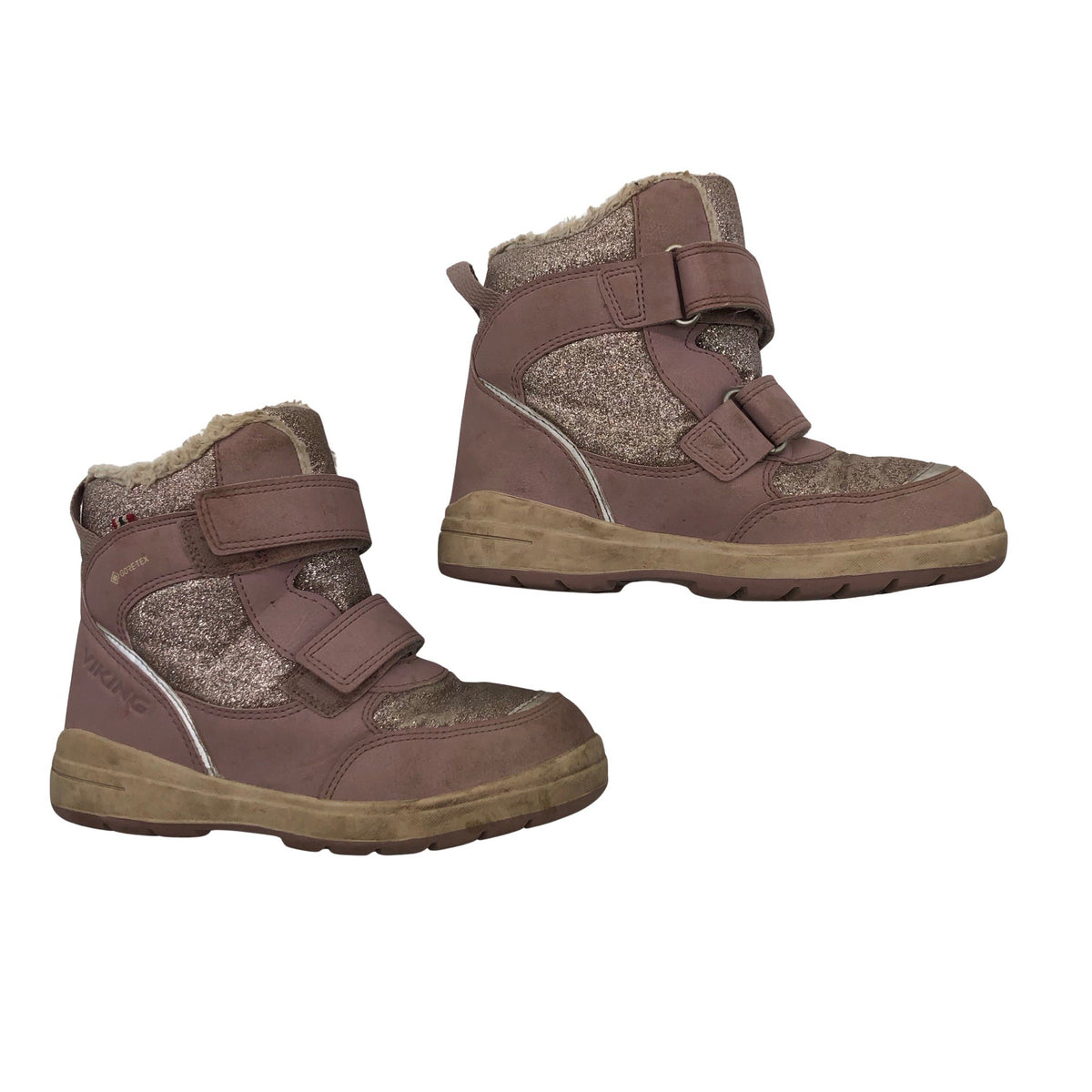 Unisex Viking - Talvejalanõud, suurus 30 - Heleroosa (1)