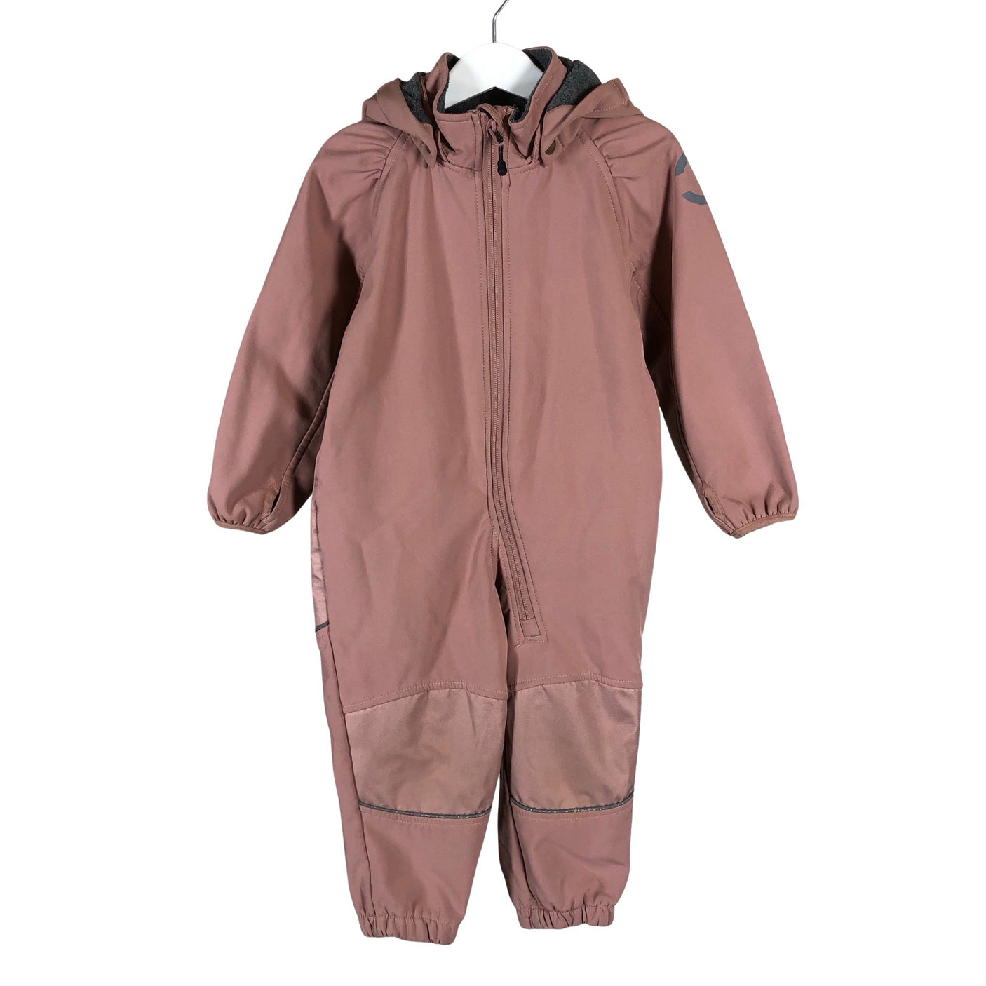 Unisex mikk -line - Softshell kombinesoon, suurus 86 - 92 - Heleroosa (1)