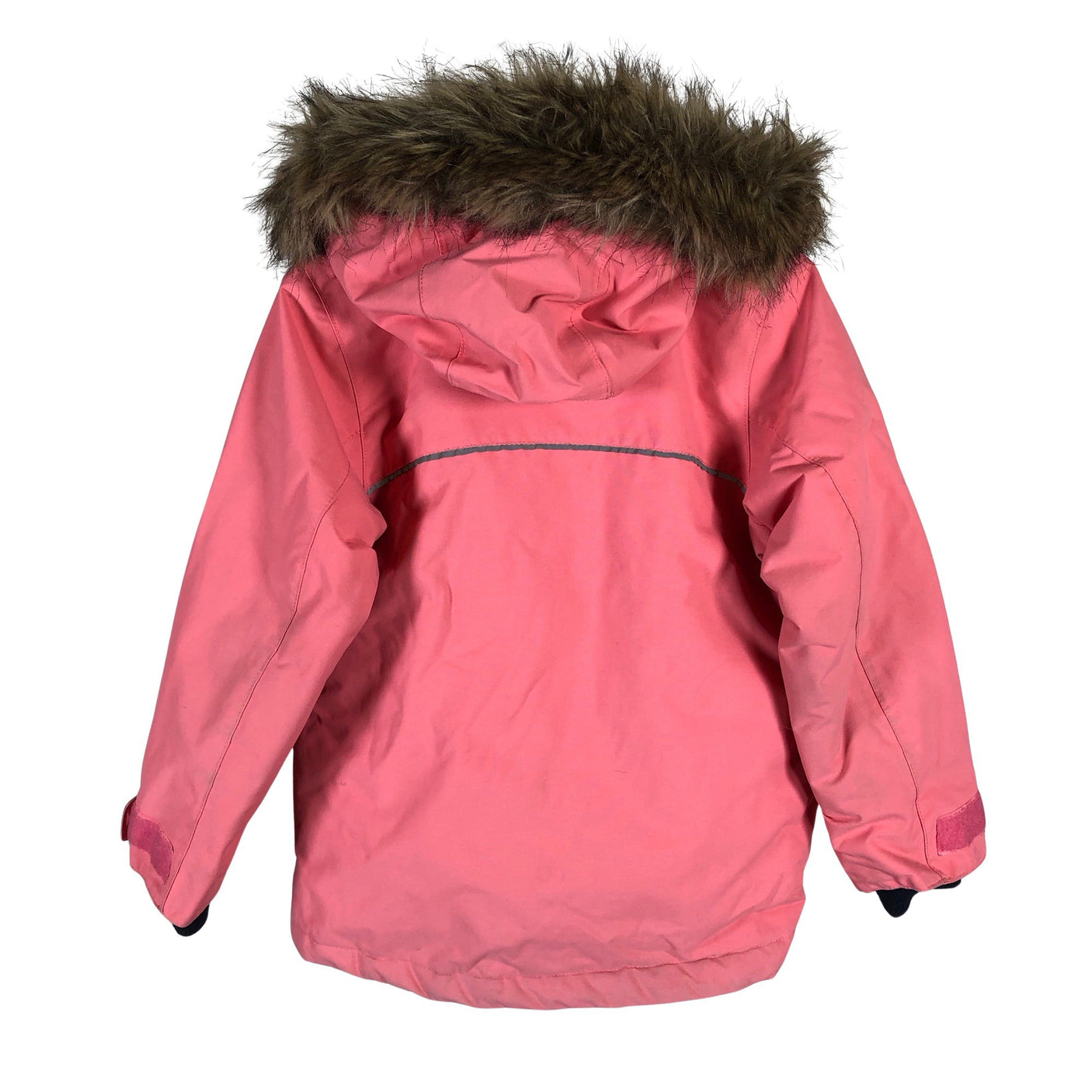 Unisex Didriksons - Õhem talvejope, suurus 104 - 110 - Heleroosa (2)