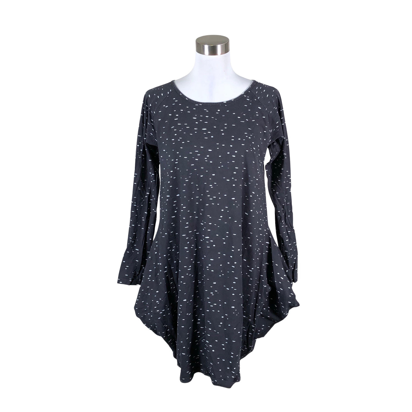 Unisex Papu - Trikotaažist kleit, suurus 38 - Hall (1)