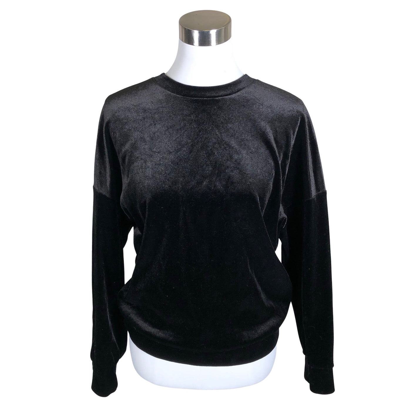 Unisex &Other Stories - Dressikangast pluus, suurus 34 - Must (1)