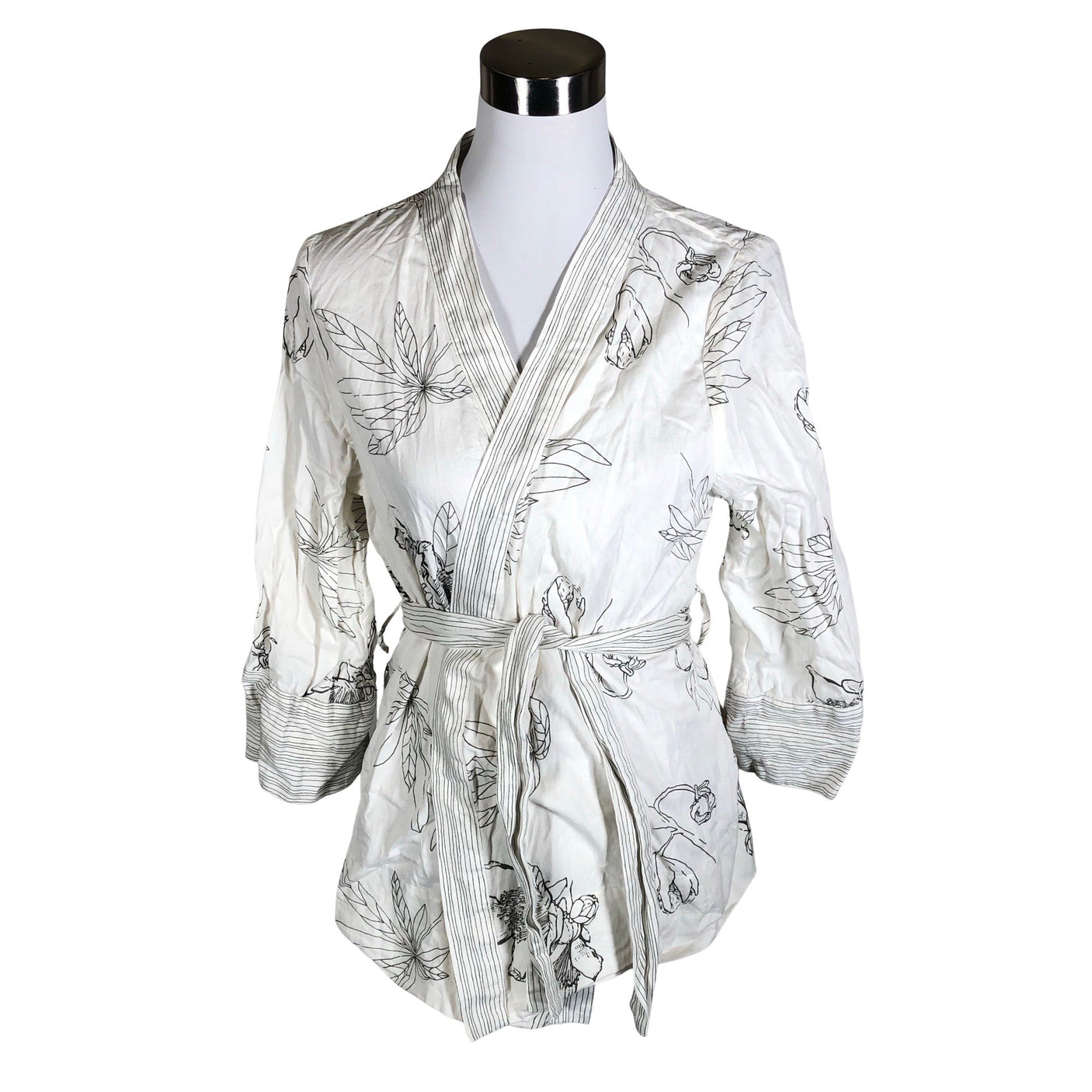 Unisex Pierre Robert - Hommikumantel, suurus 36 - Valge (1)