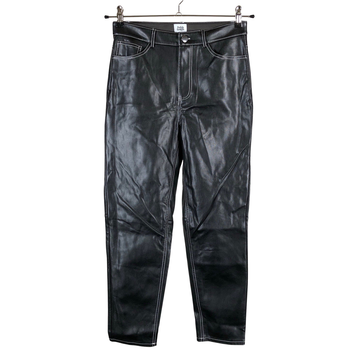 Unisex Twist&Tango - Nahkpüksid, suurus 36 - Must (1)