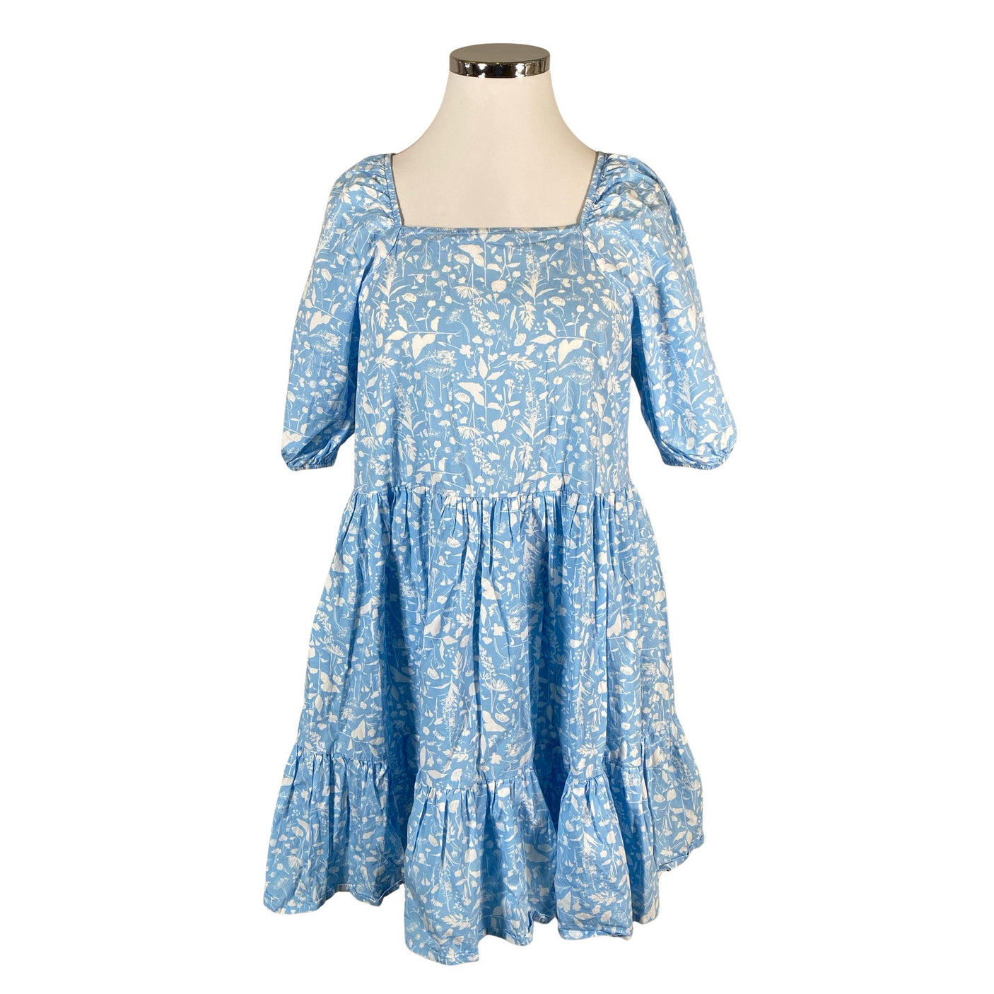 Unisex IVANAhelsinki - Mitteveniv kleit, suurus 42 - Helesinine (1)