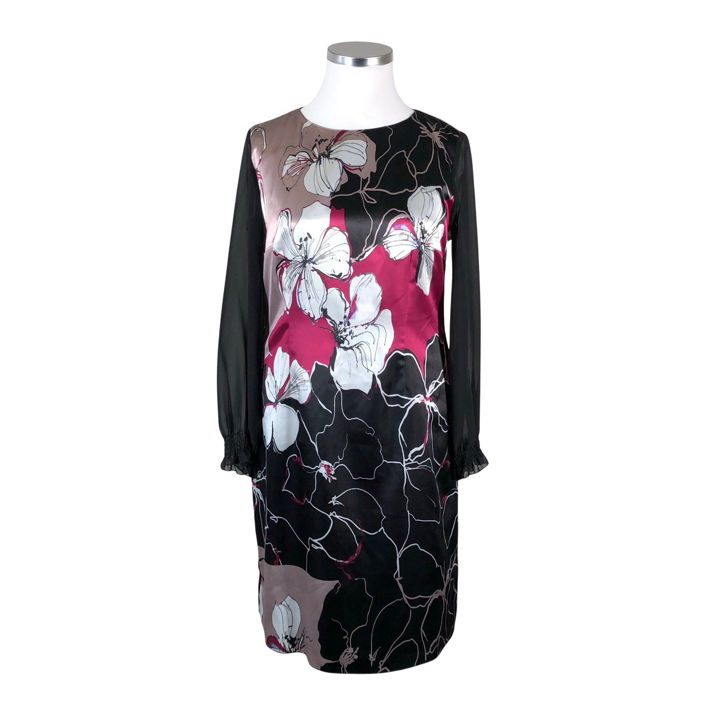 Unisex Elinette - Pidulik kleit, suurus 42 - Must (1)