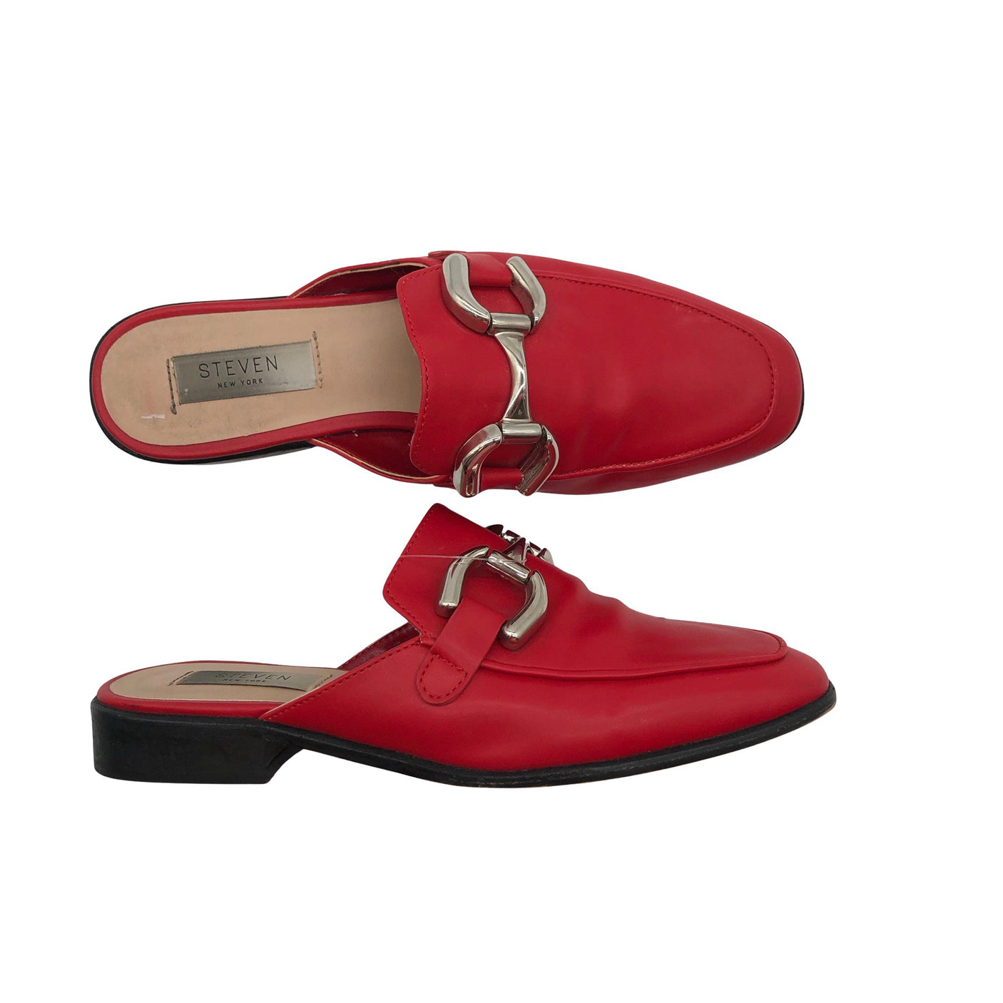 Unisex Steven New York - Lahtise kannaga jalanõud, suurus 38 - Punane (1)
