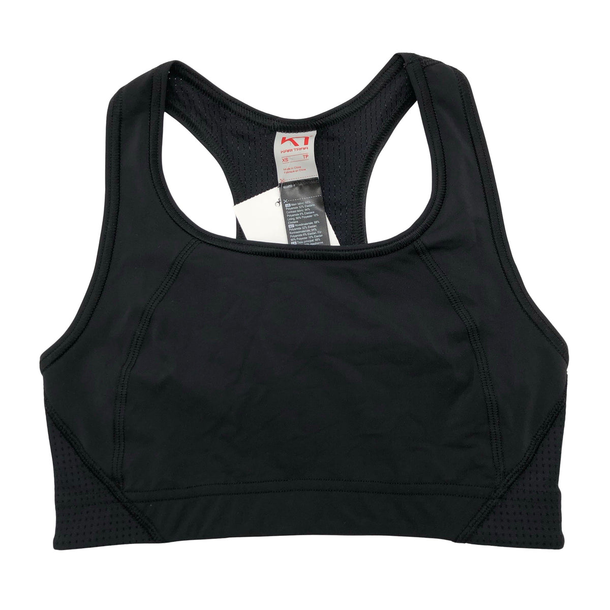 Unisex Kari Traa - Sporditopp, suurus 34 - Must (1)