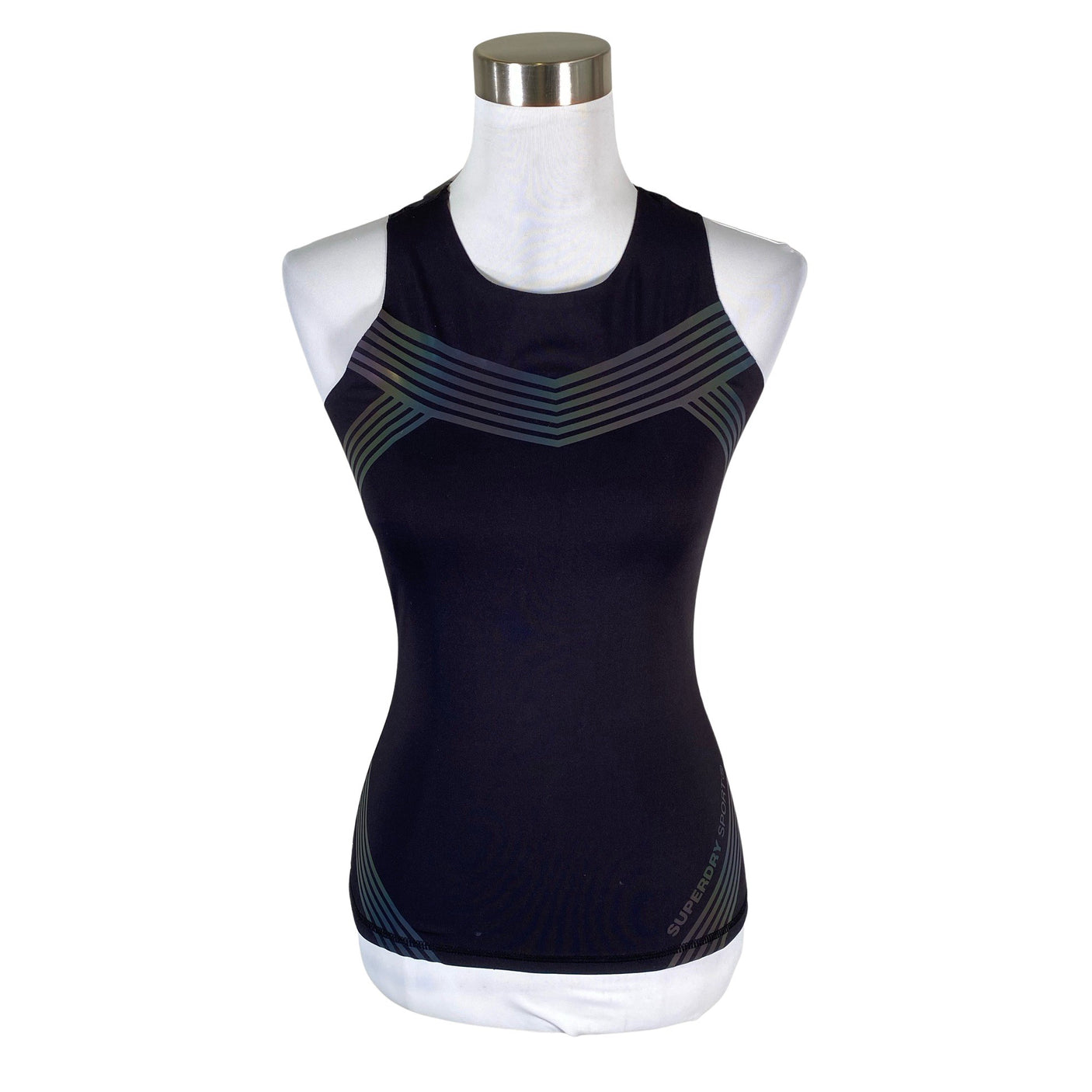 Unisex Superdry - Sporditopp, suurus 36 - Must (1)