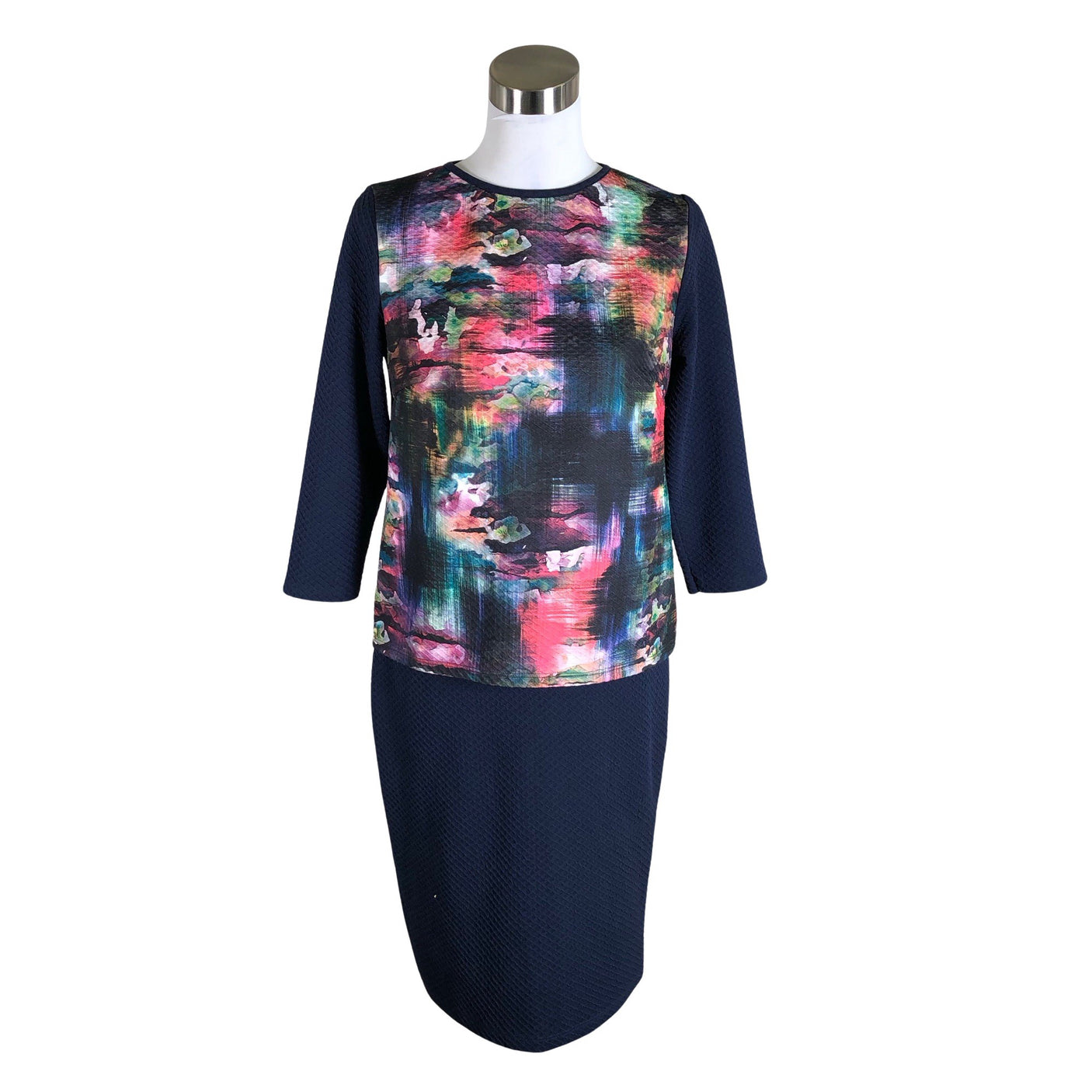 Unisex Kairi Vilderson - Trikotaažist pluus, suurus 38 - Sinine (1)