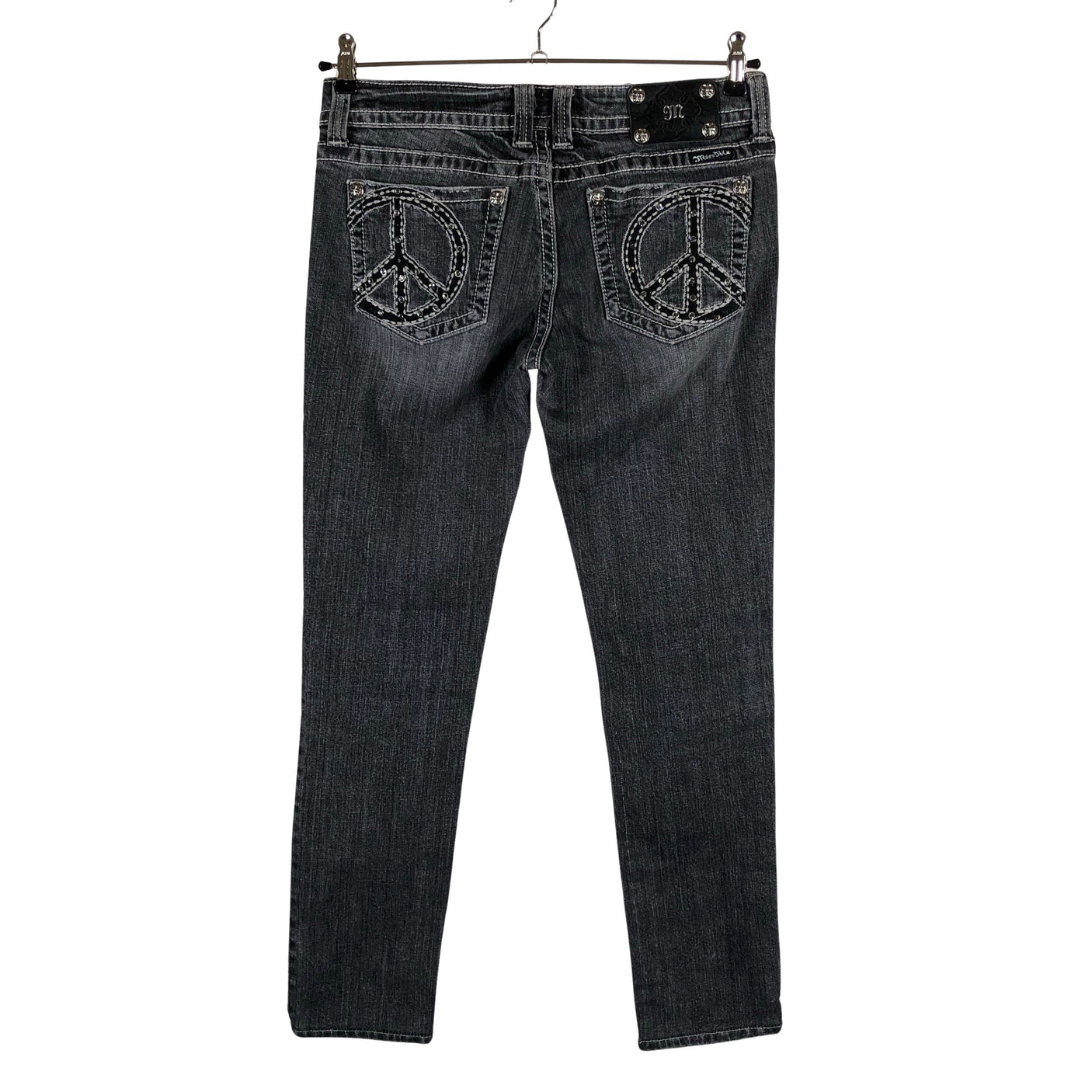 Unisex Miss Me - Teksad, suurus W29 - Hall (2)