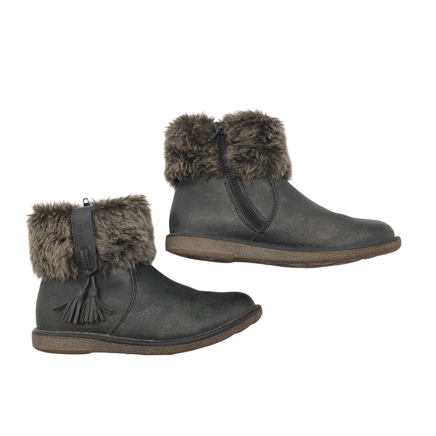 Unisex Okaïdi - Poolsaapad, suurus 30 - Hall (1)