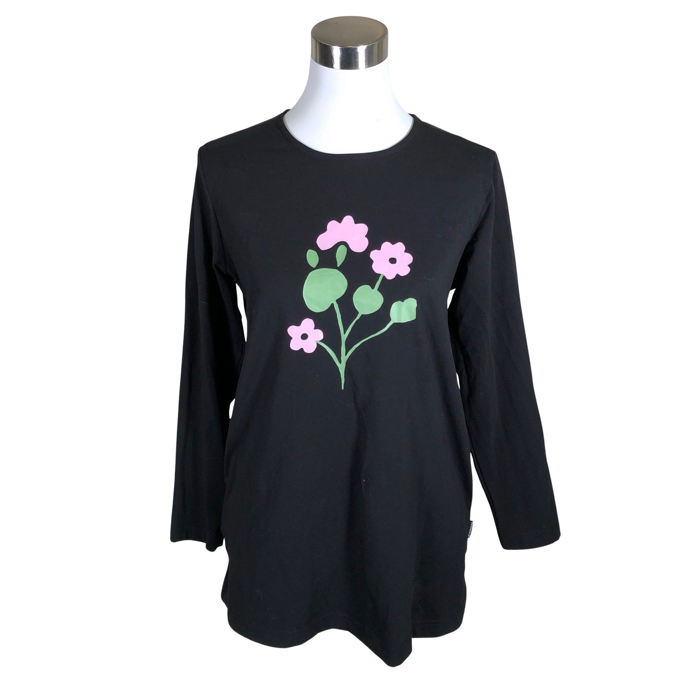 Unisex Finlayson - Trikotaažist tuunika, suurus 34 - Must (1)