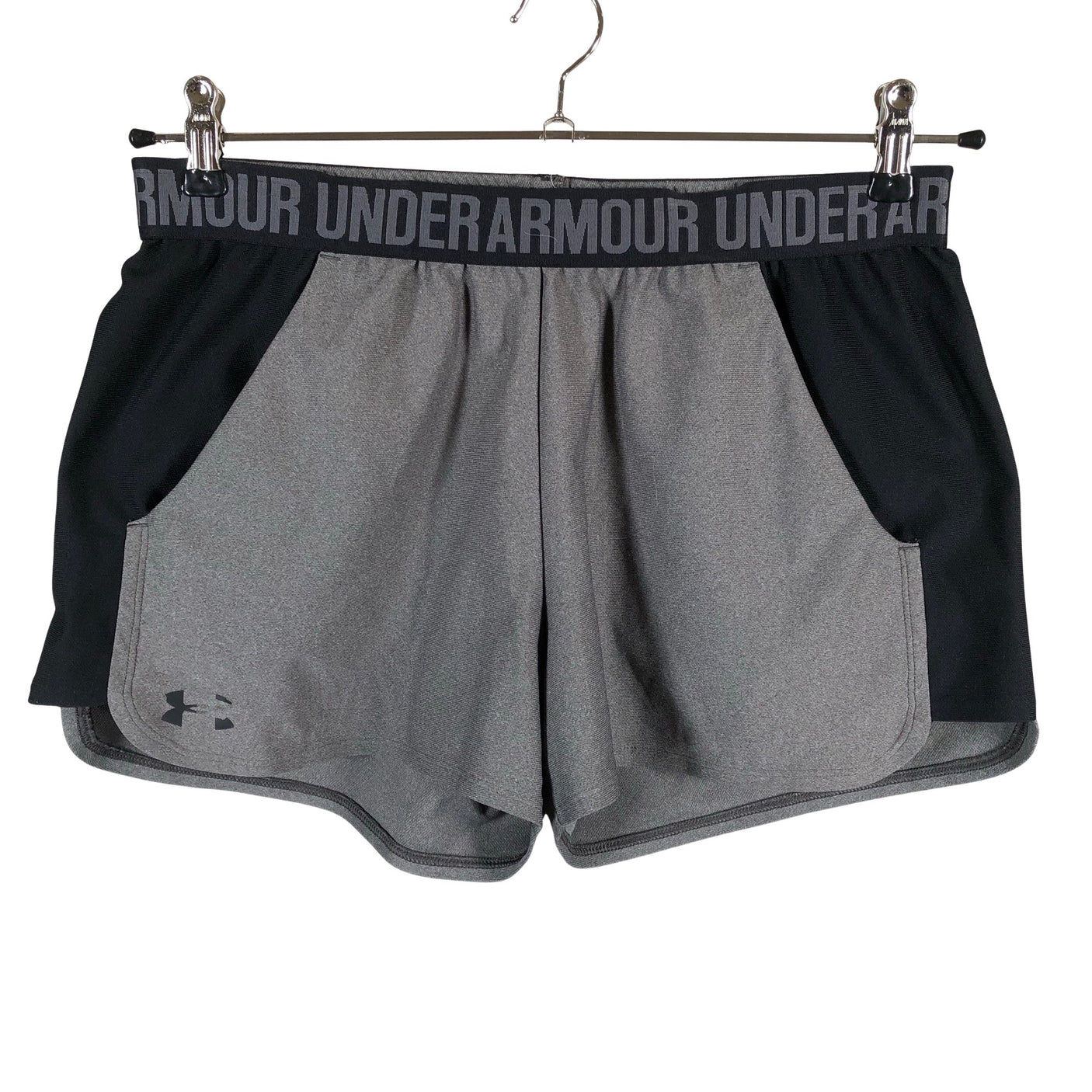 Unisex Under Armour - Lühikesed spordipüksid, suurus 38 - Hall (1)