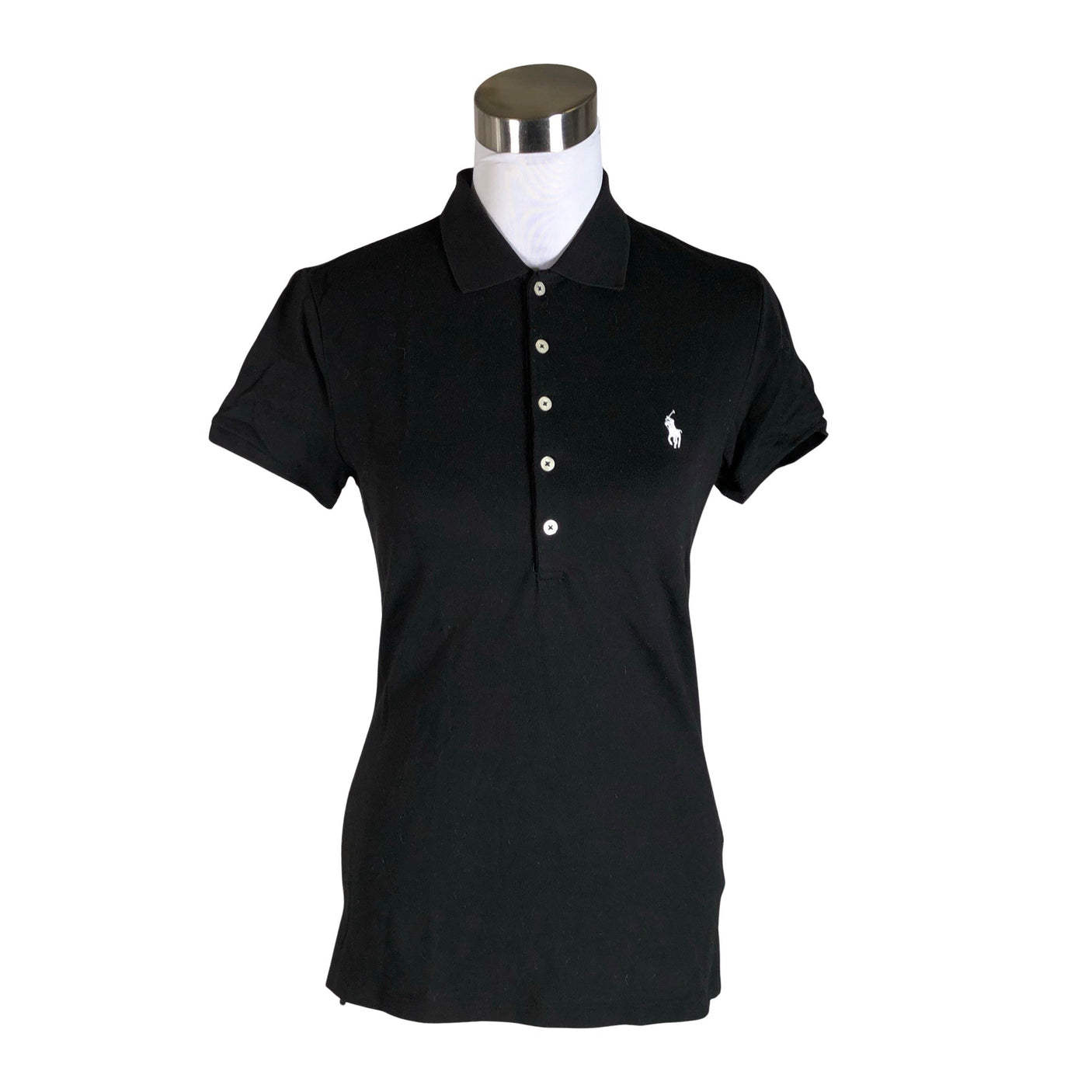 Unisex Polo Ralph Lauren - Polosärk, suurus 38 - Must (1)