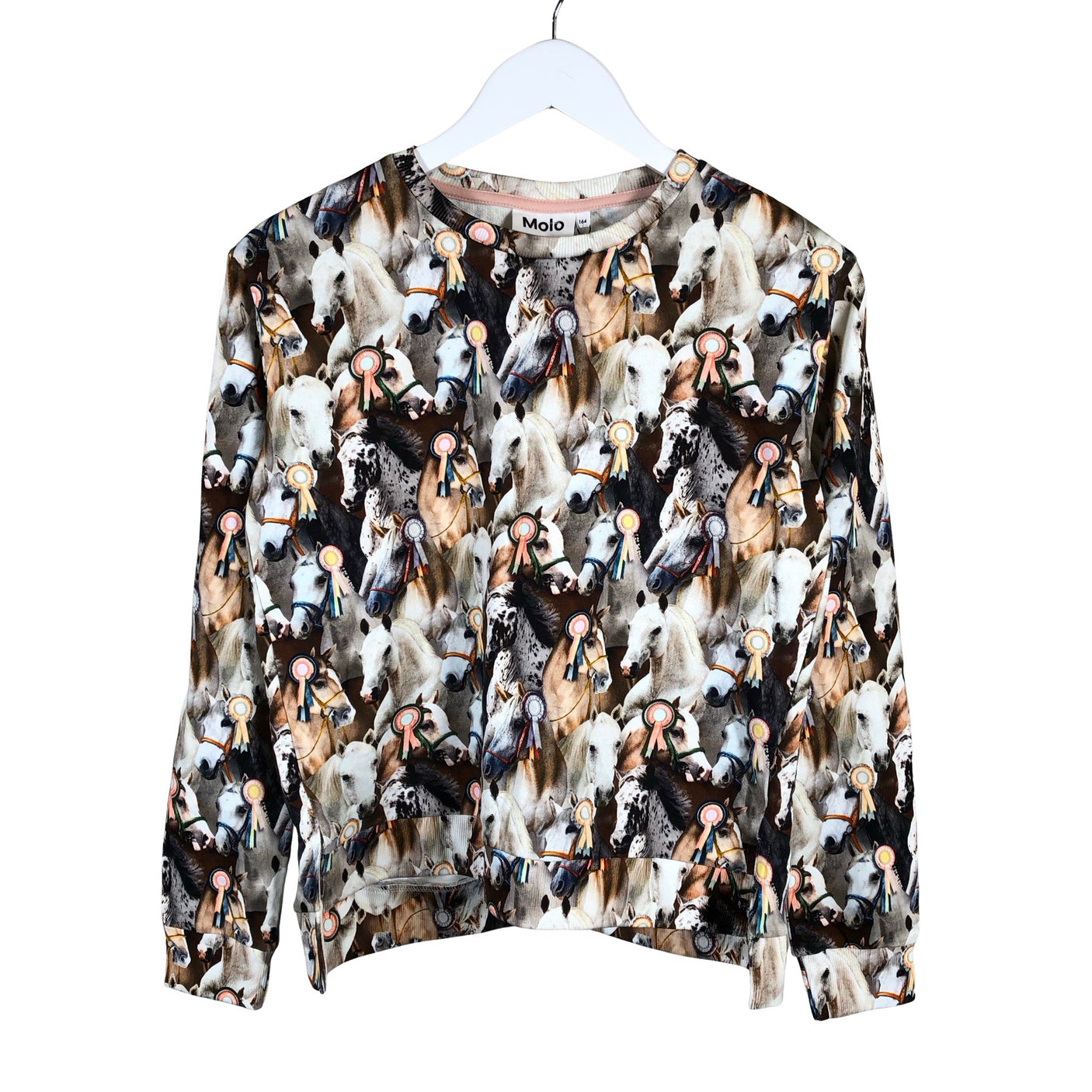 Unisex Molo Kids - Dressikangast pluus, suurus 158 - 164 - Pruun (1)