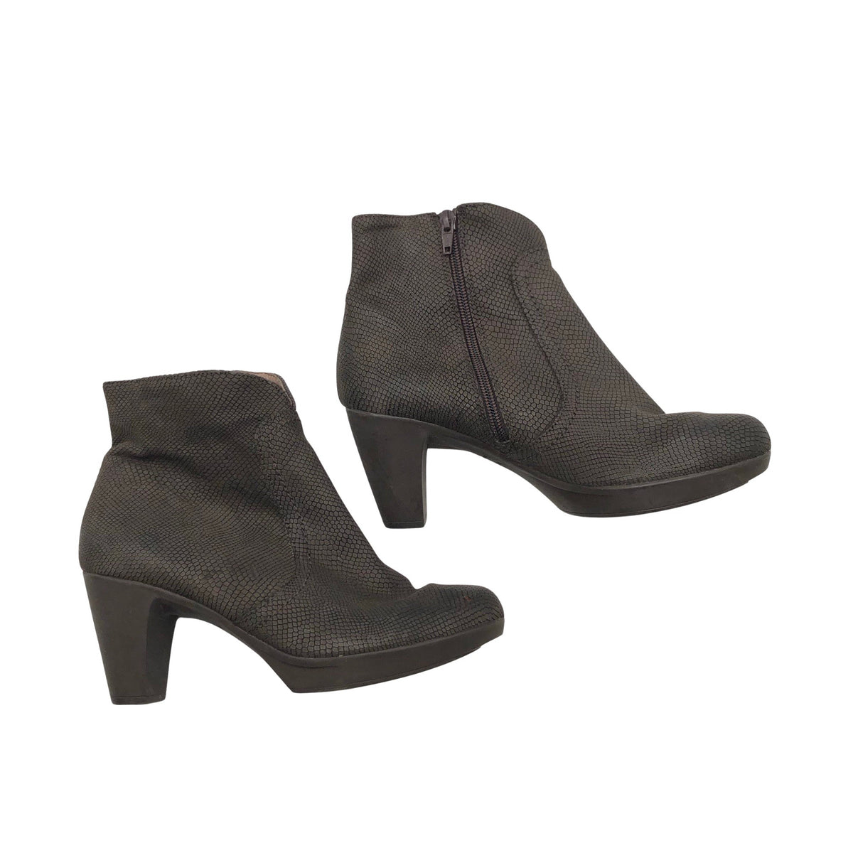 Unisex Wonders - Poolsaapad, suurus 38 - Pruun (1)