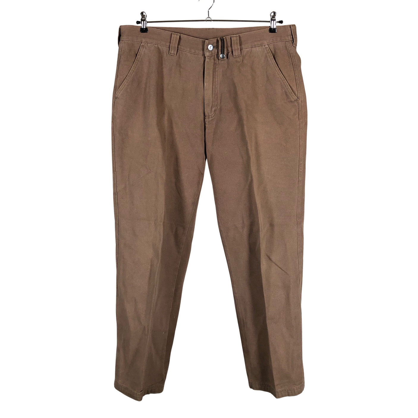 Unisex Dunderdon - Mittevenivad püksid, suurus XL - Pruun (1)