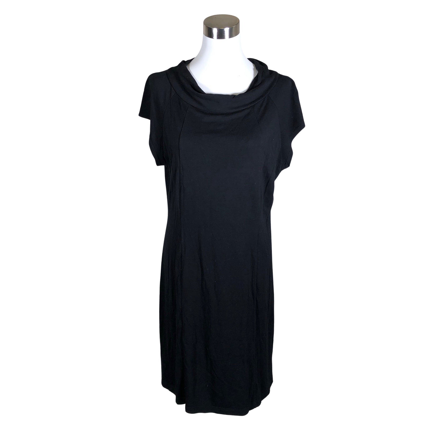 Unisex Nanso - Trikotaažist kleit, suurus 40 - Must (1)