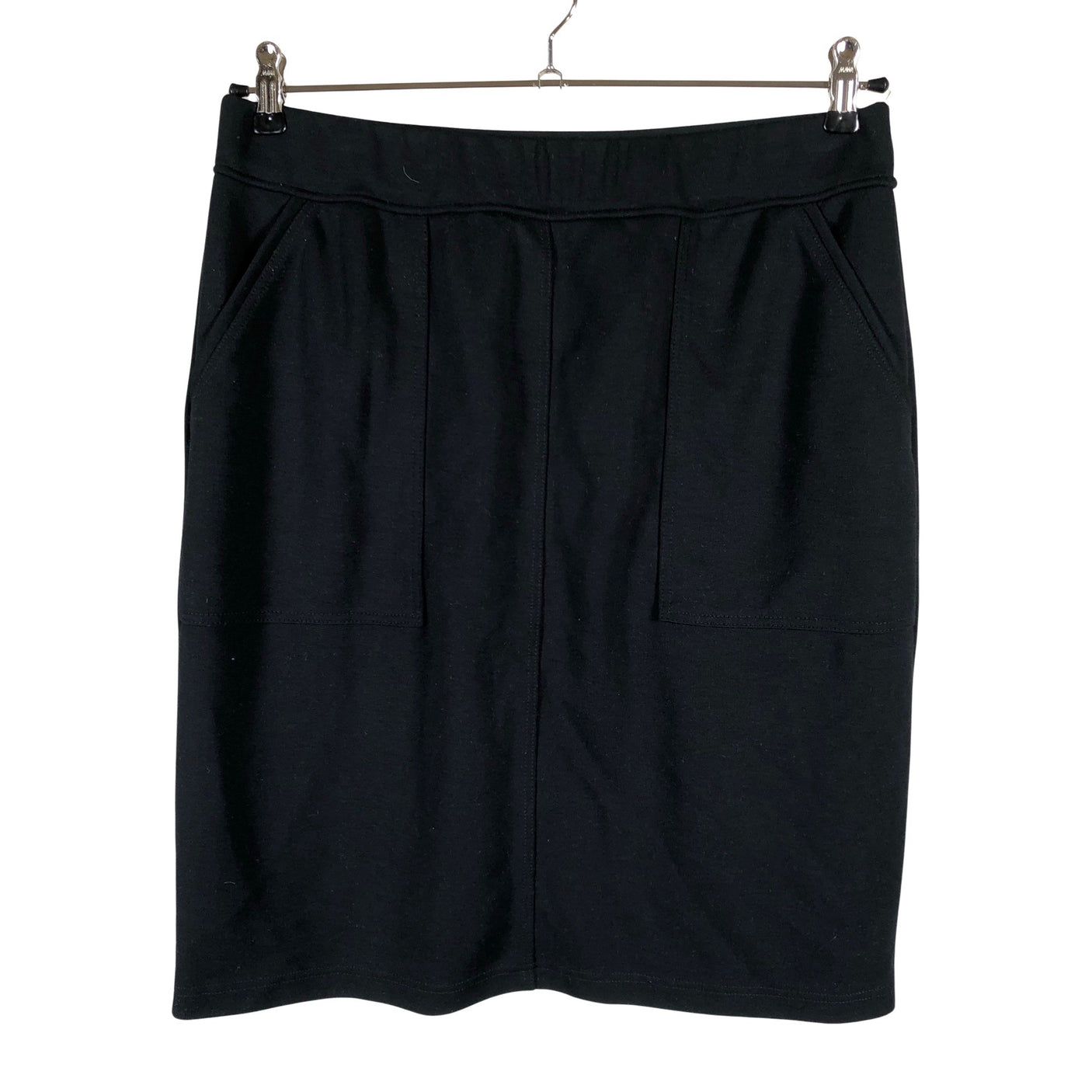 Unisex Nanso - Trikotaažist seelik, suurus 40 - Must (1)