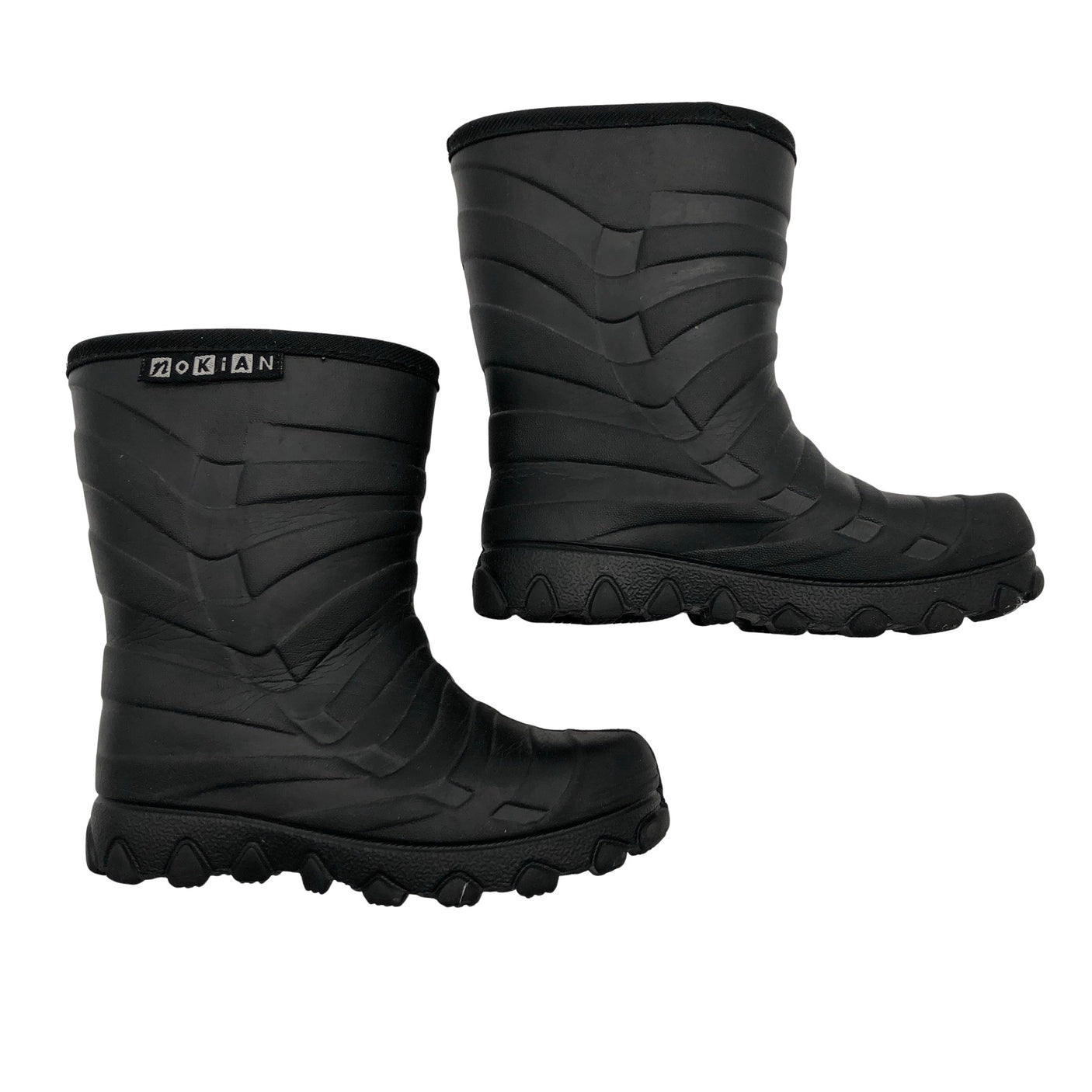 Unisex Nokian - Kummikud, suurus 22 - Must (1)