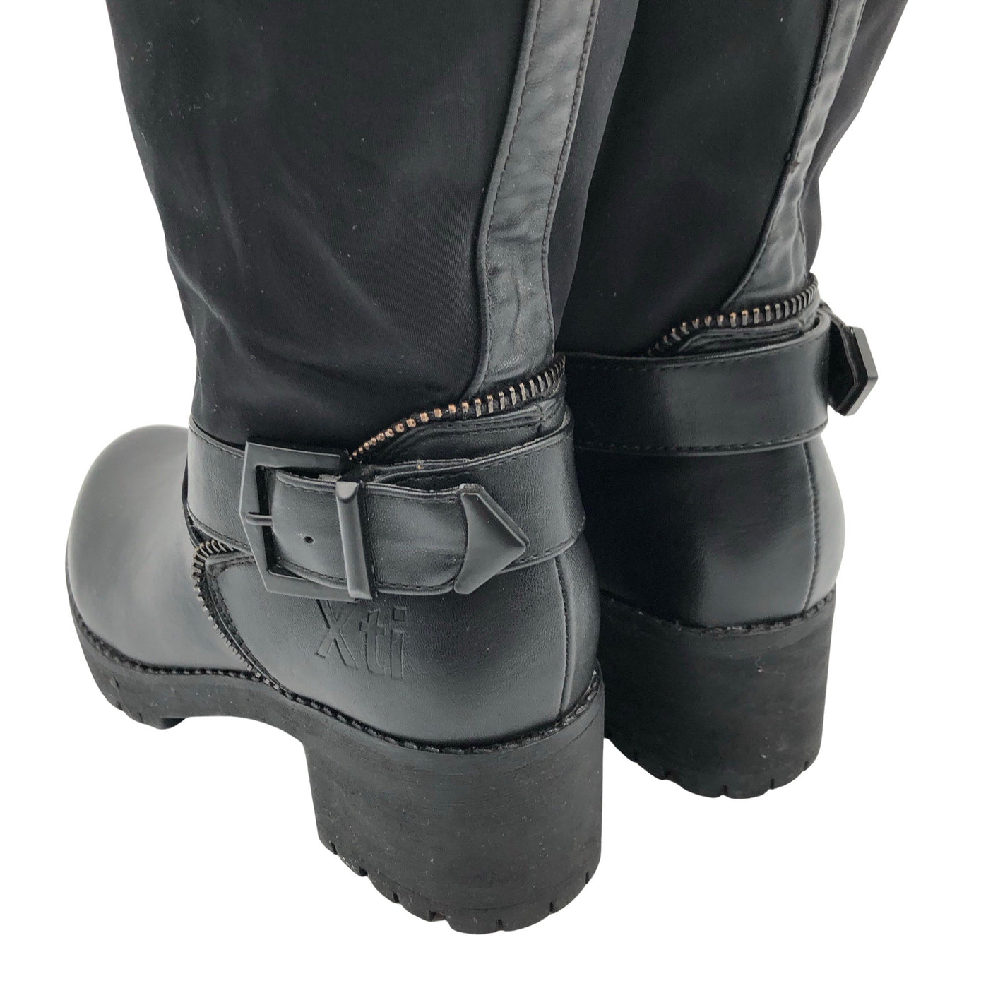 Unisex Xti - Saapad, suurus 36 - Must (2)