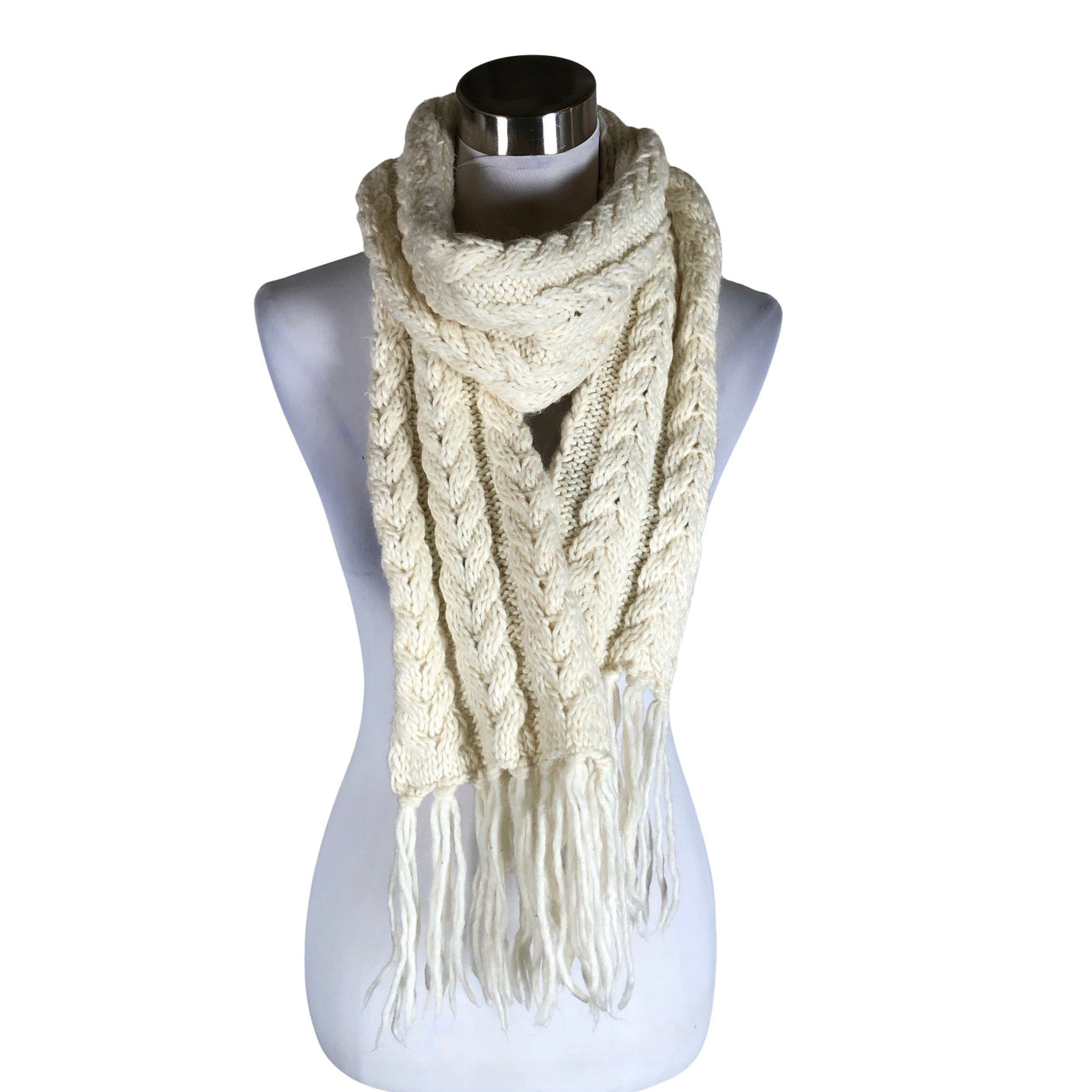 Unisex Global - Sall, suurus Midi - Looduslik valge (1)