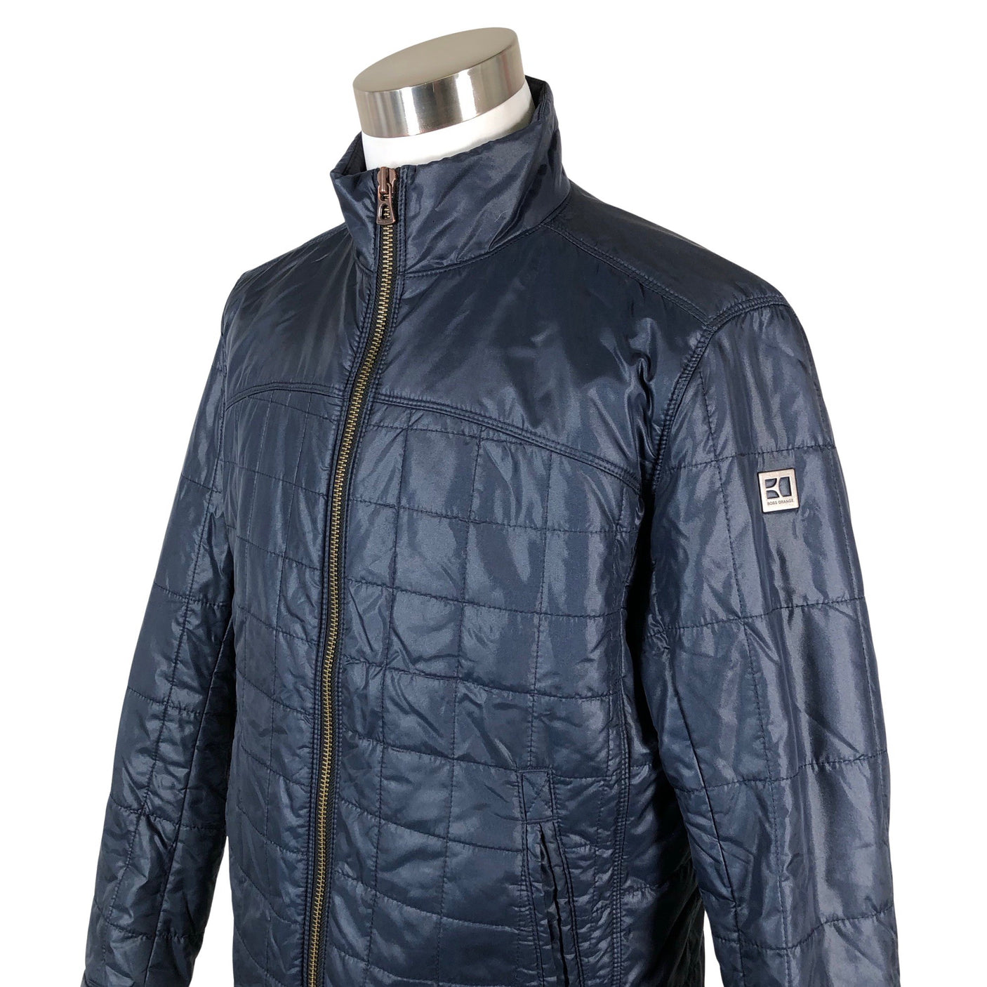 Unisex Hugo Boss - Tepitud jope, suurus XL - Sinine (3)