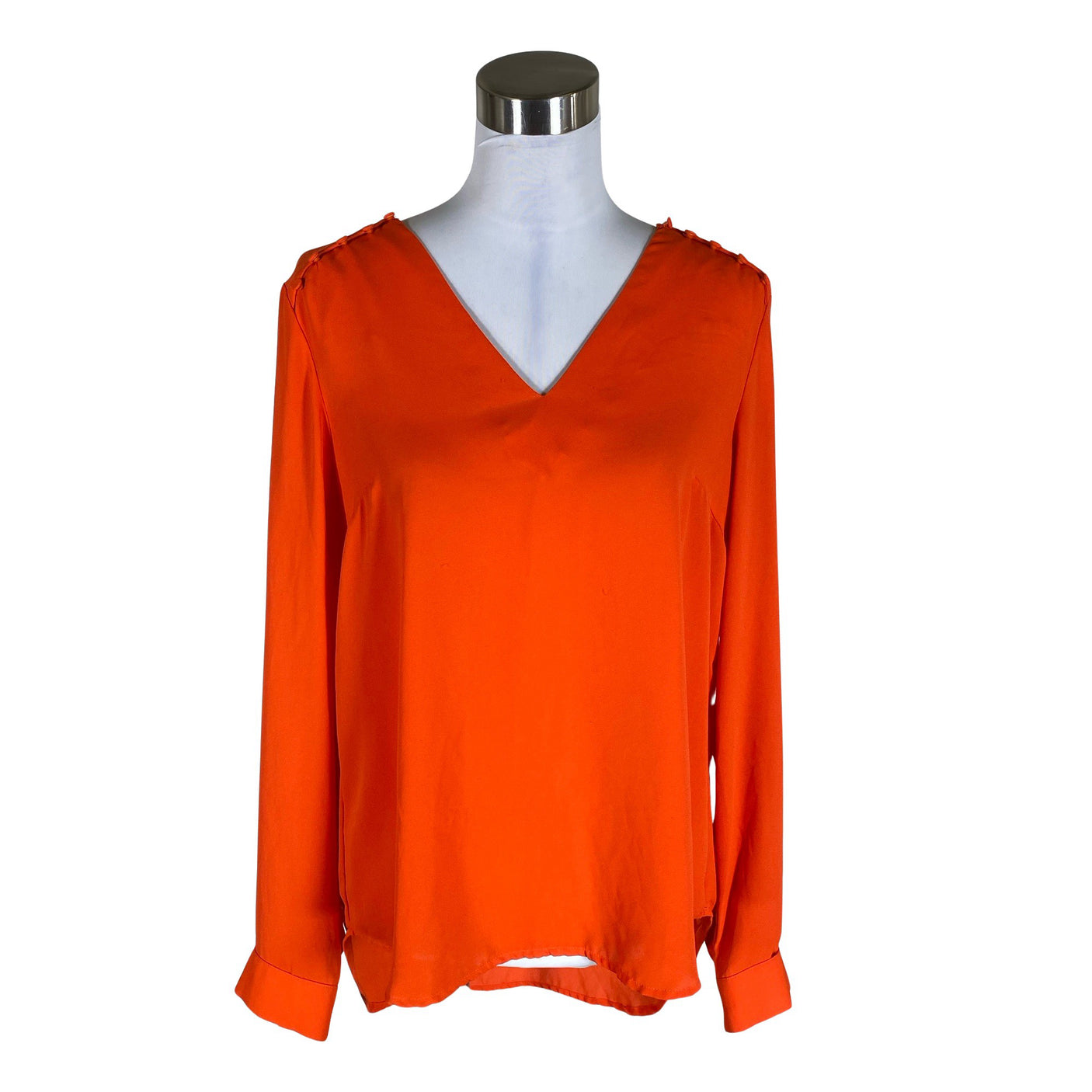 Unisex Lindex - Õhuke tuunika, suurus 40 - Oranž (1)
