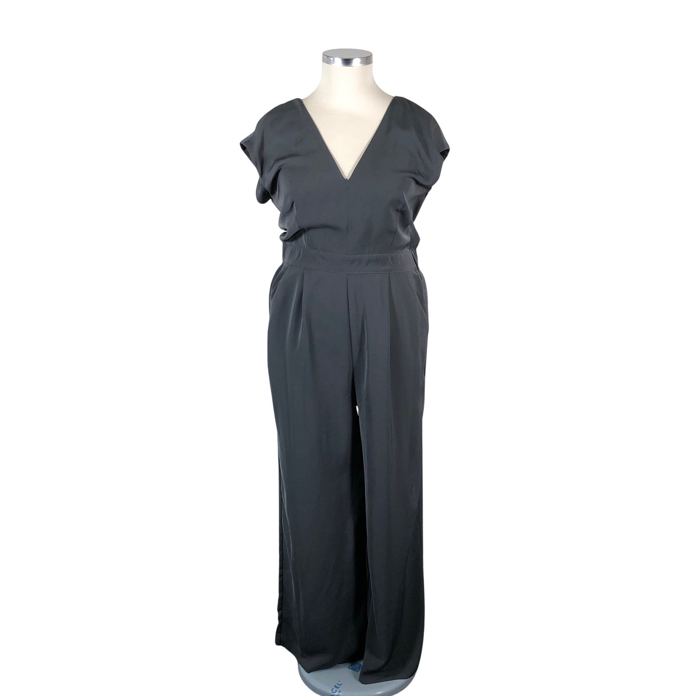 Unisex Lindex - Pükskostüüm, suurus 42 - Hall (1)