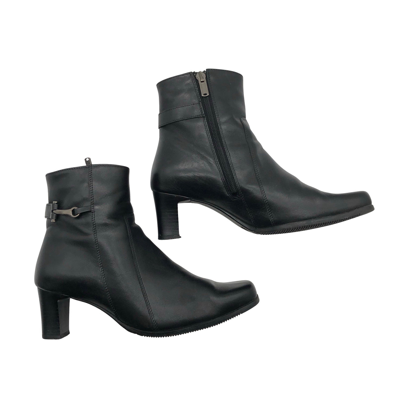 Unisex Janita - Poolsaapad, suurus 36 - Must (1)