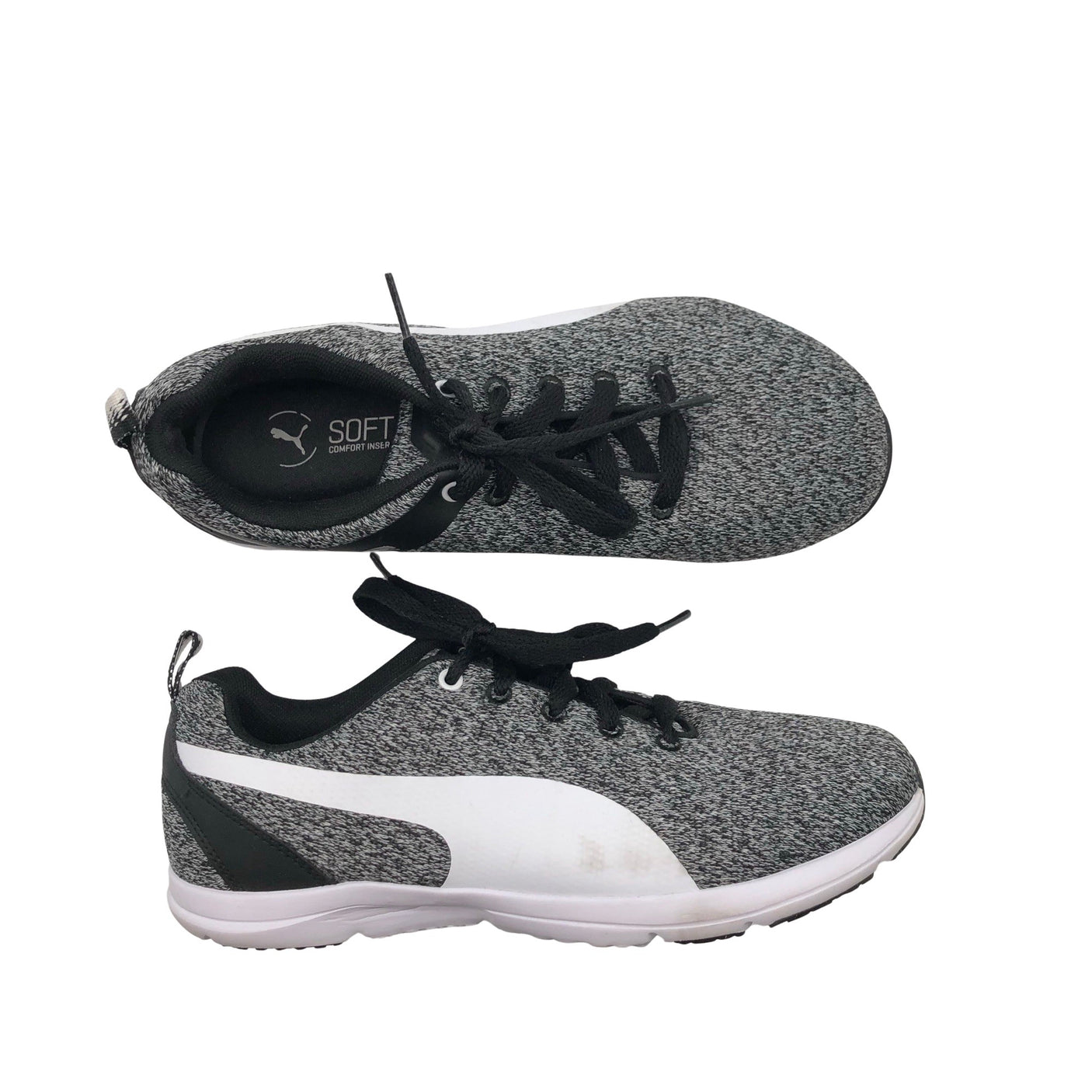 Unisex Puma - Tennised, suurus 37 - Must (1)