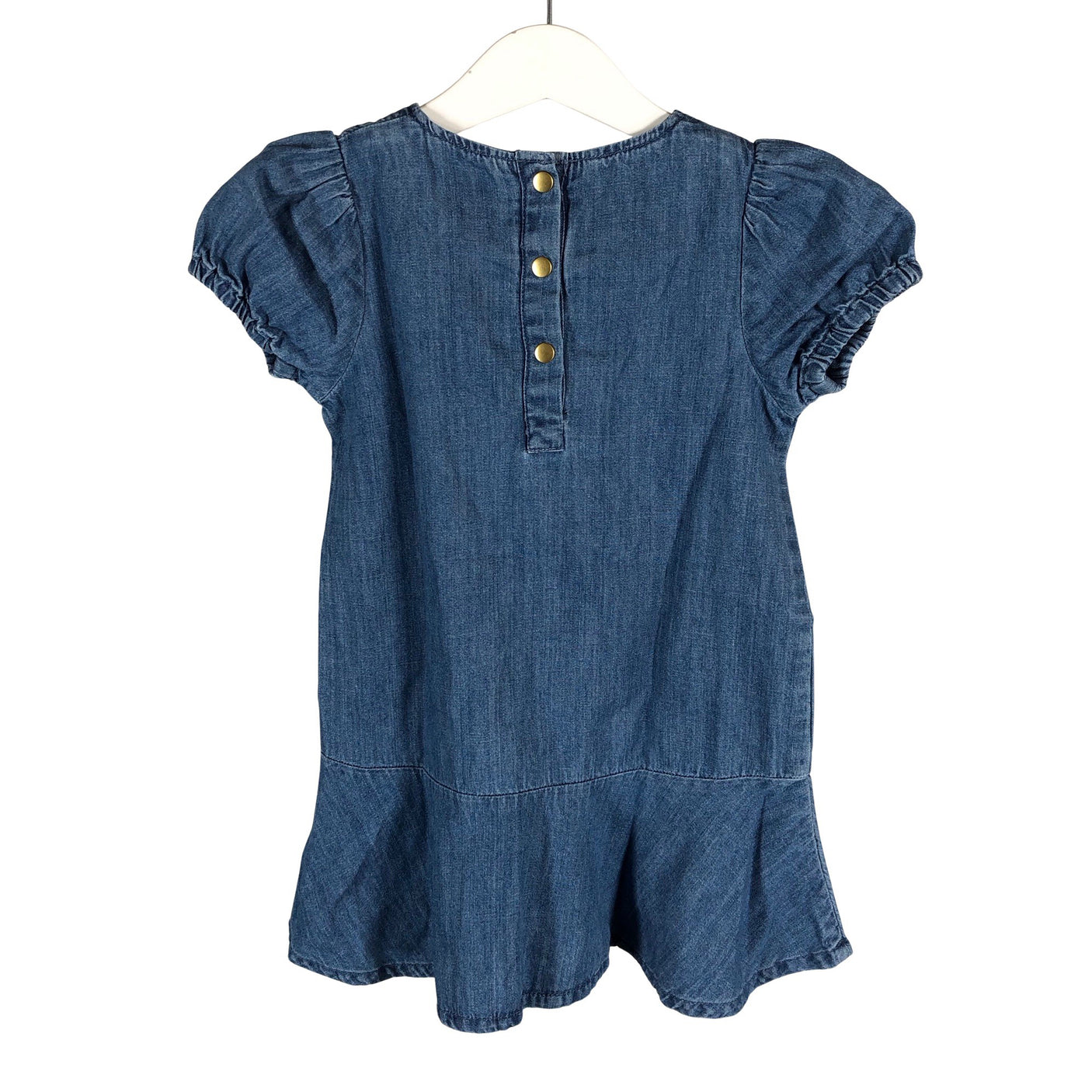 Unisex Polarn O. Pyret - Teksakleit, suurus 86 - 92 - Sinine (2)