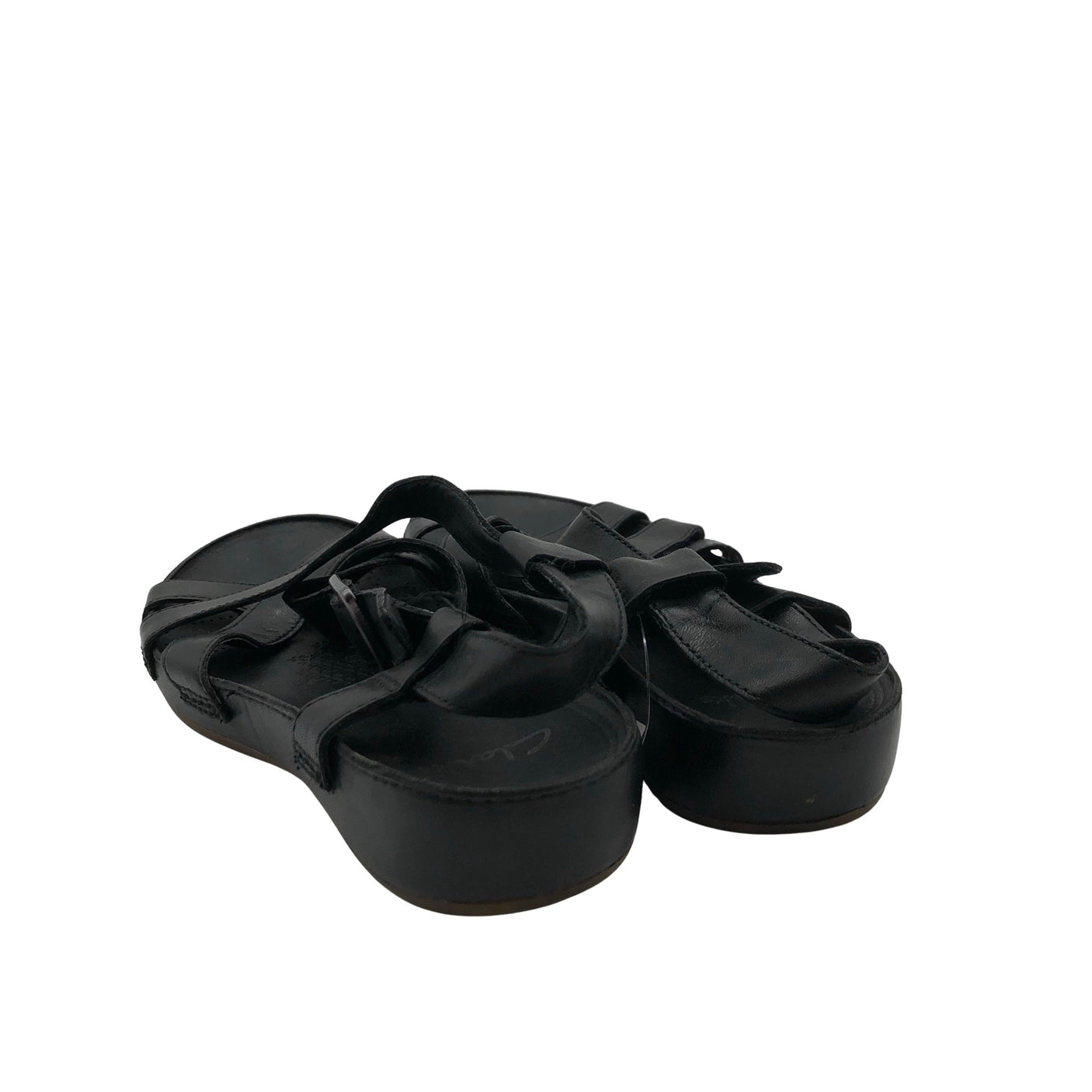 Unisex Clarks - Rihmikud, suurus 36 - Must (2)