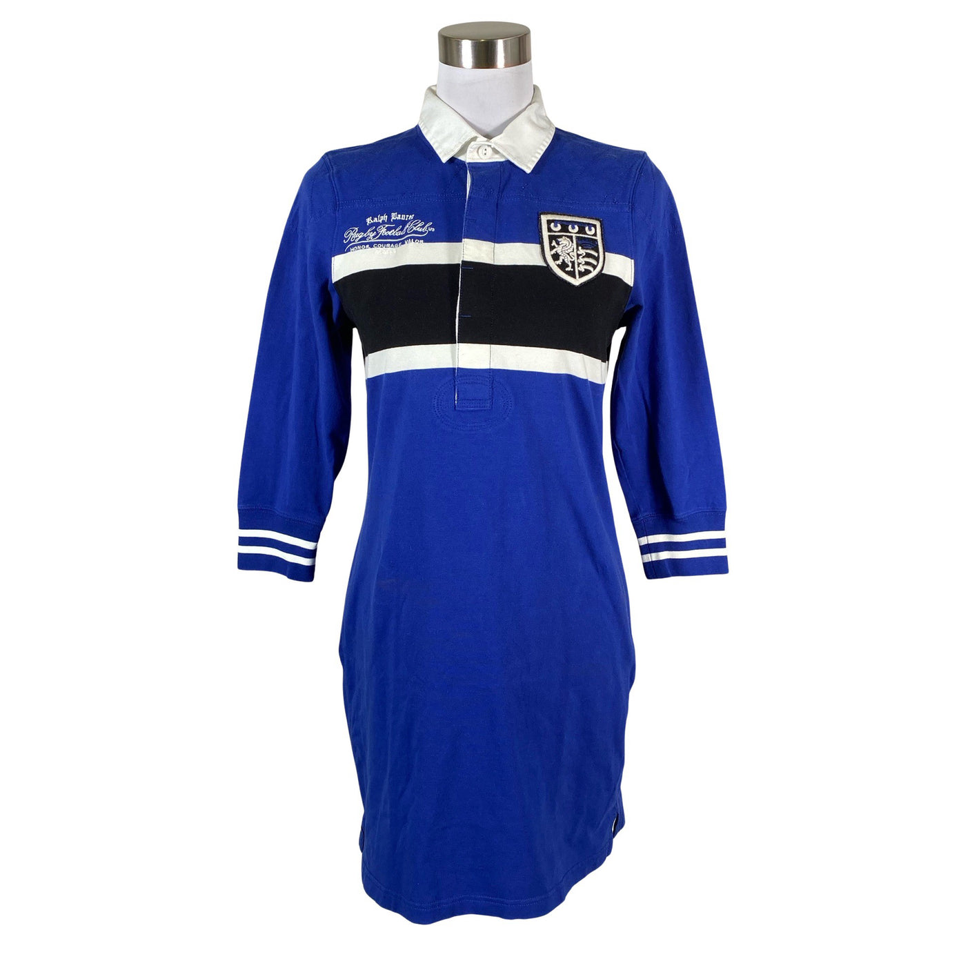 Unisex Polo Ralph Lauren - Trikotaažist kleit, suurus 40 - Sinine (1)